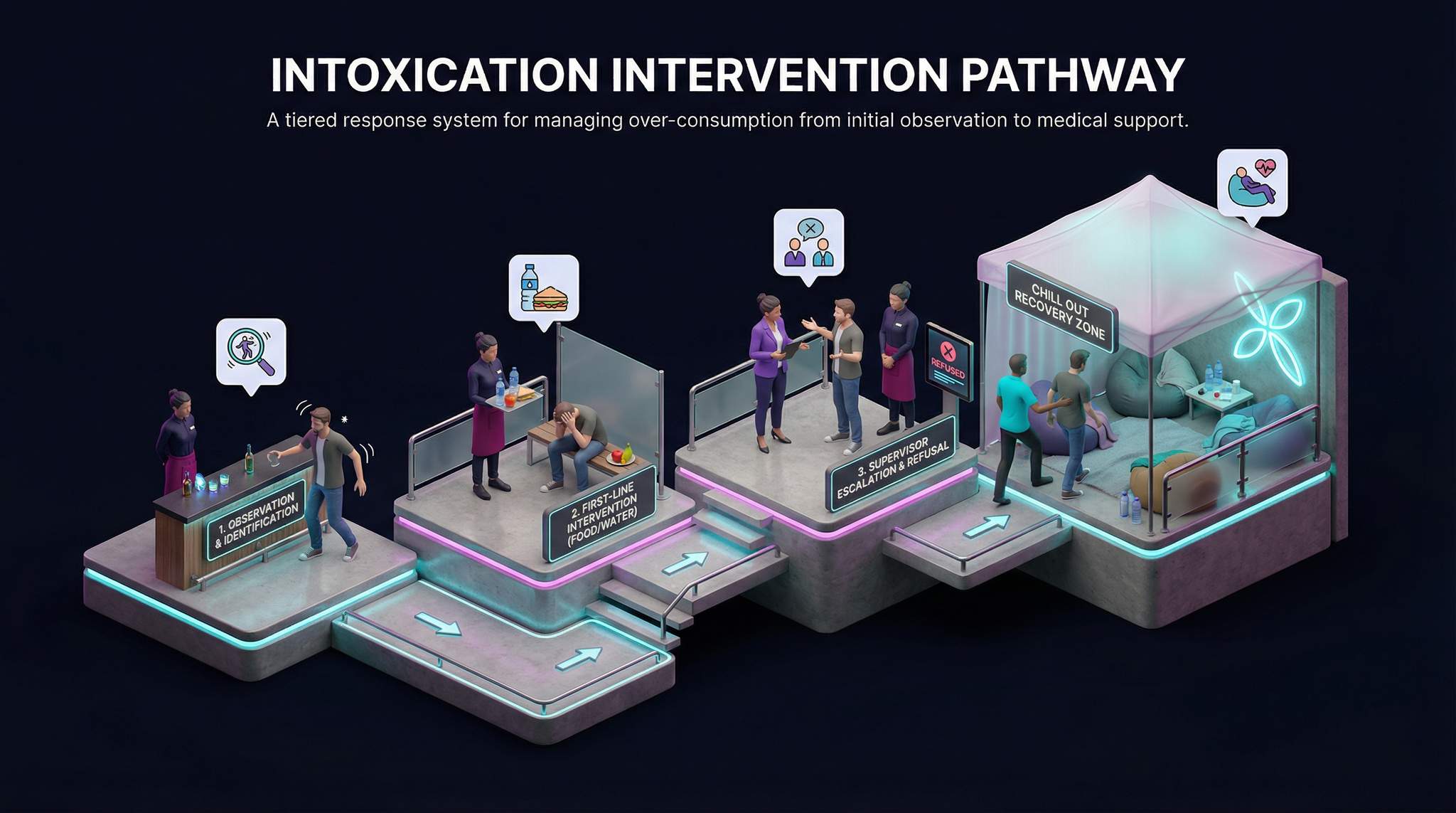 Intoxication Intervention Pathway