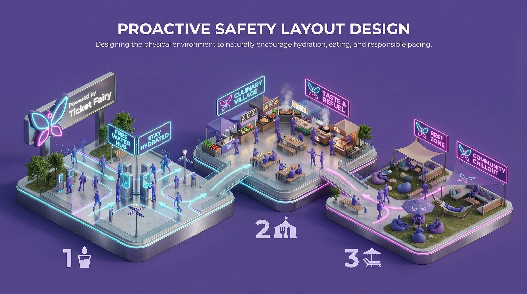 Proactive Safety Layout Design