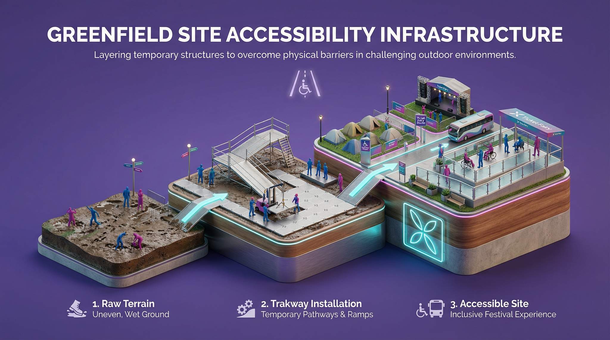 Greenfield Site Accessibility Infrastructure