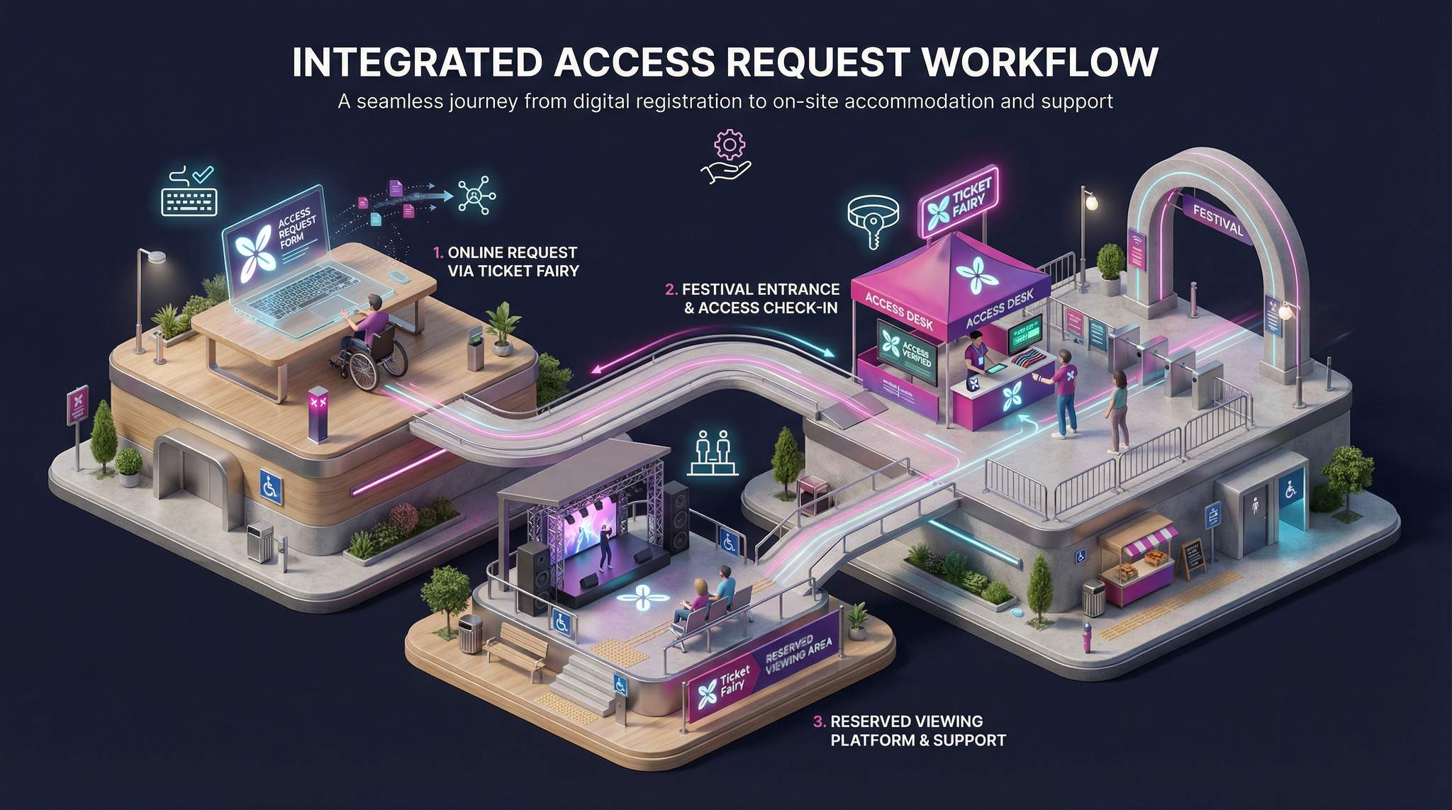 Integrated Access Request Workflow