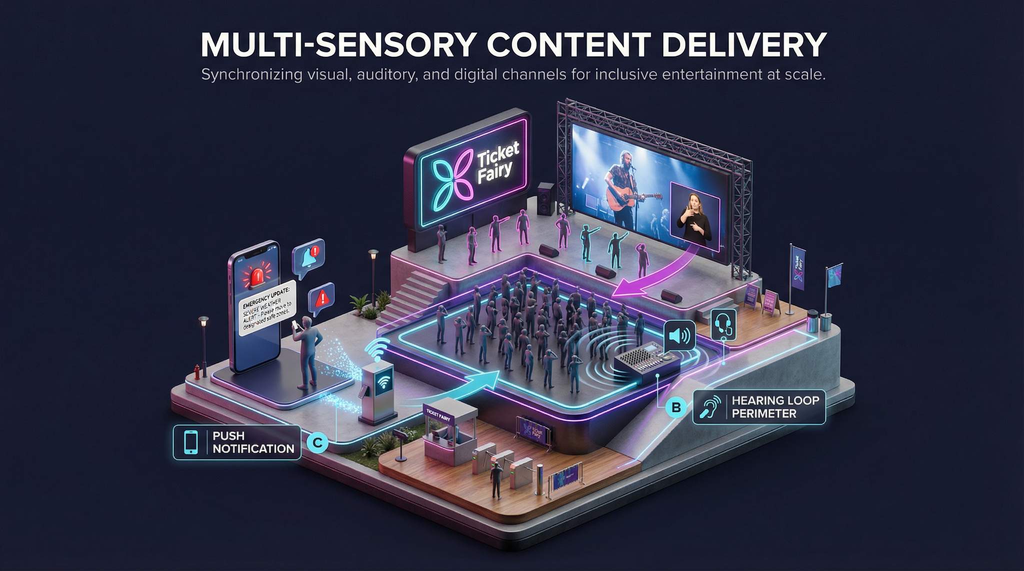 Multi-Sensory Content Delivery