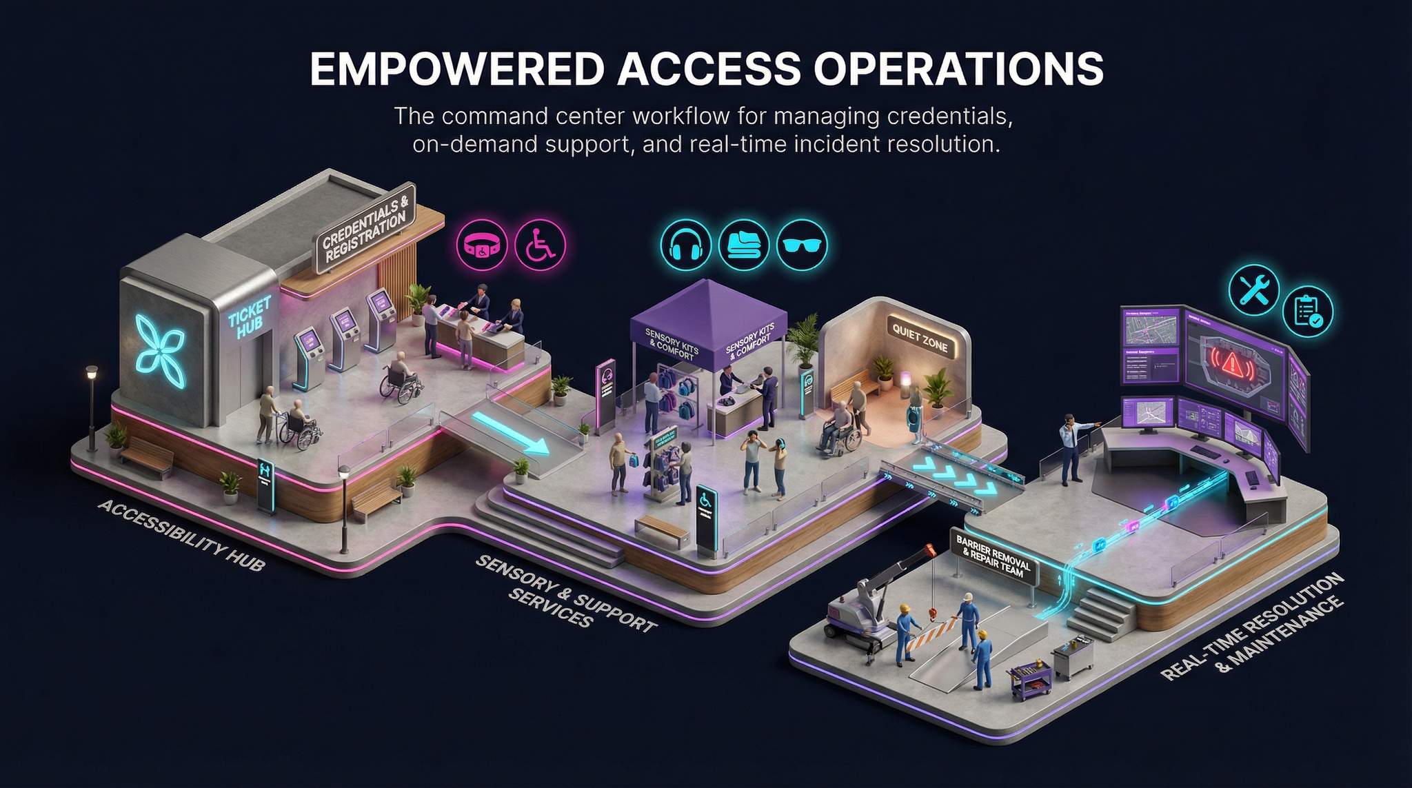 Empowered Access Operations