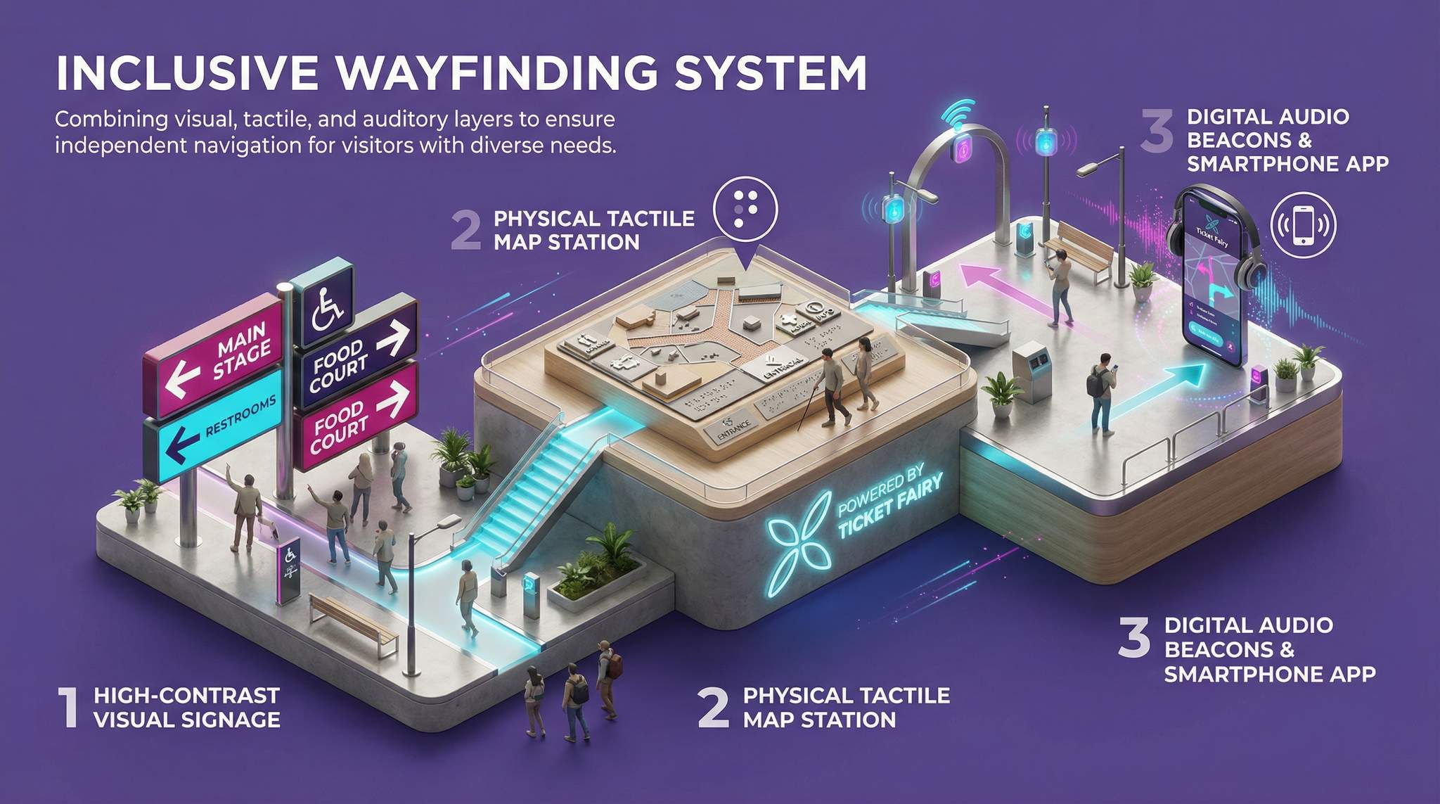 Inclusive Wayfinding System