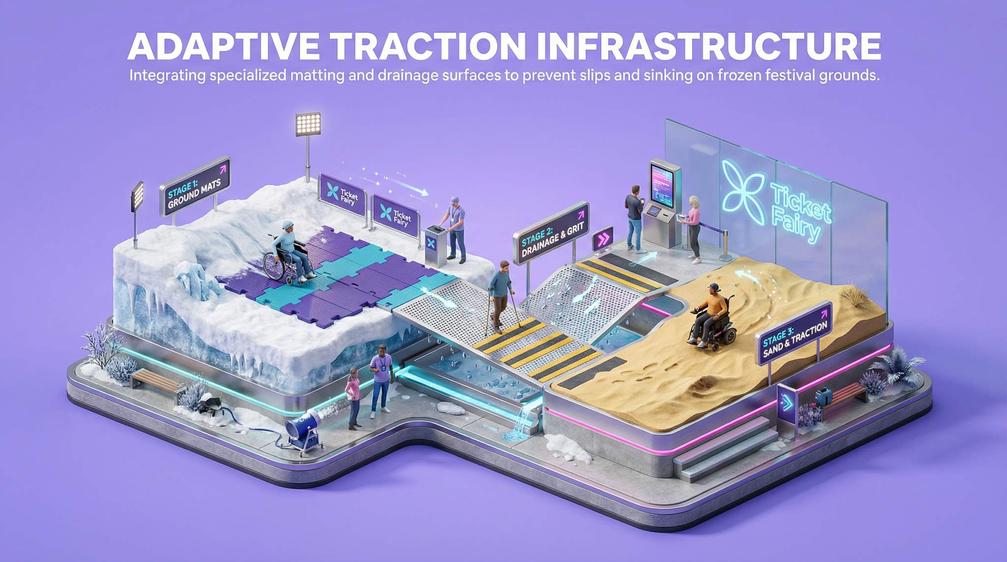 Adaptive Traction Infrastructure