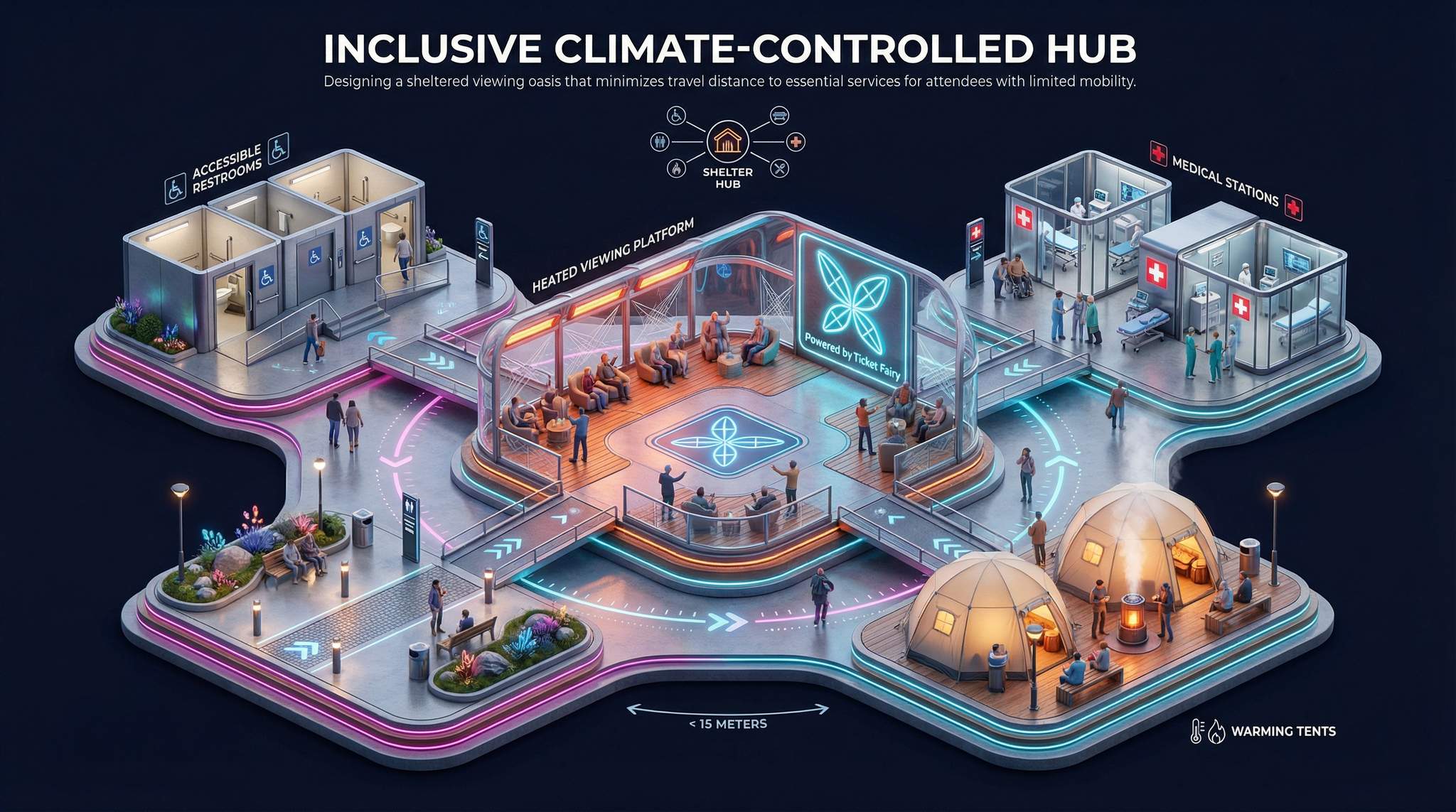 Inclusive Climate-Controlled Hub