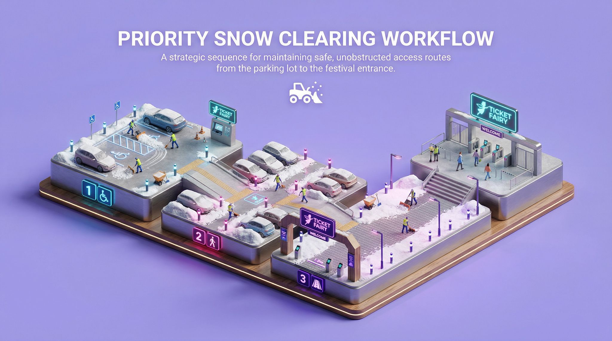 Priority Snow Clearing Workflow