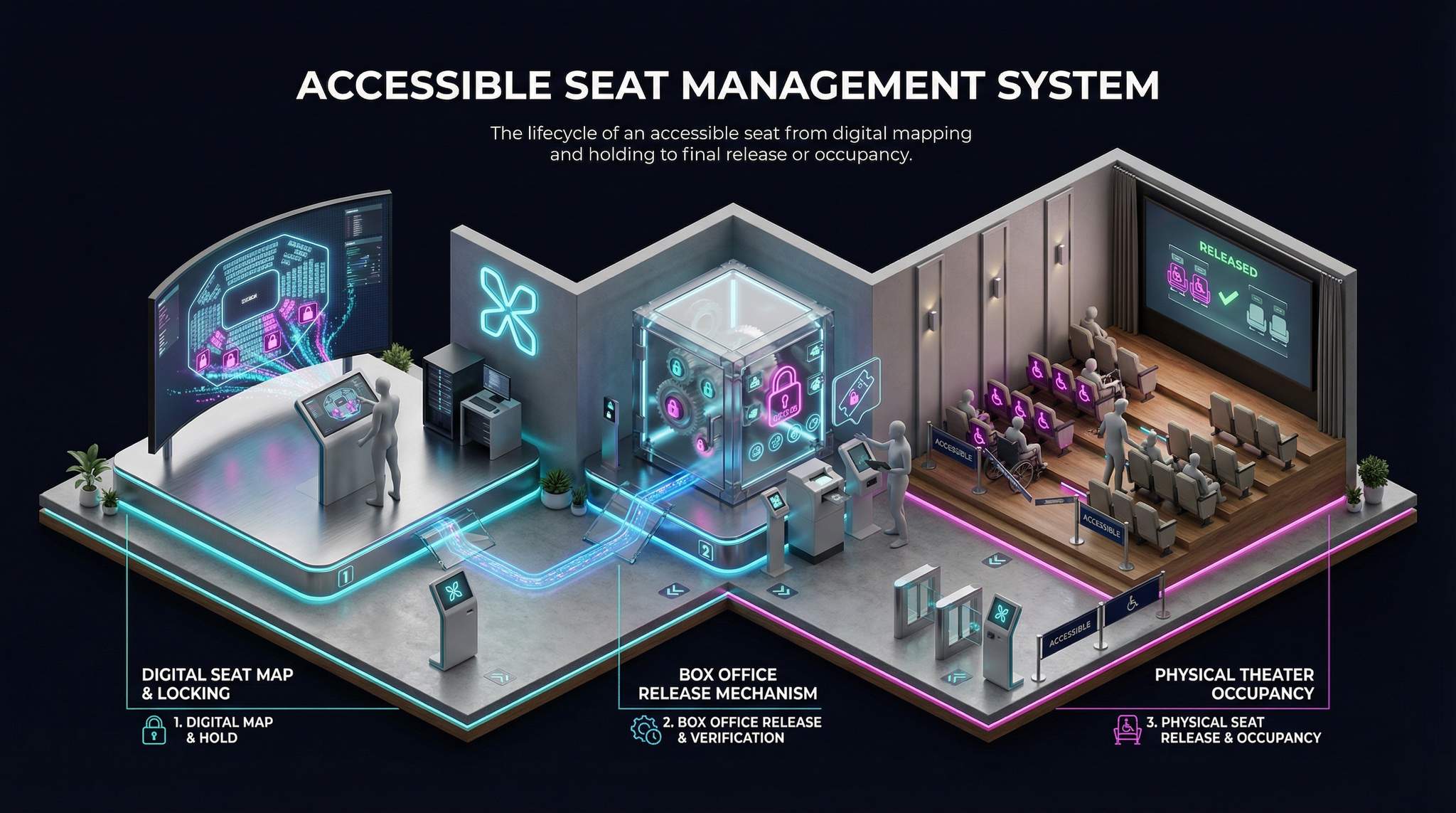 Accessible Seat Management System
