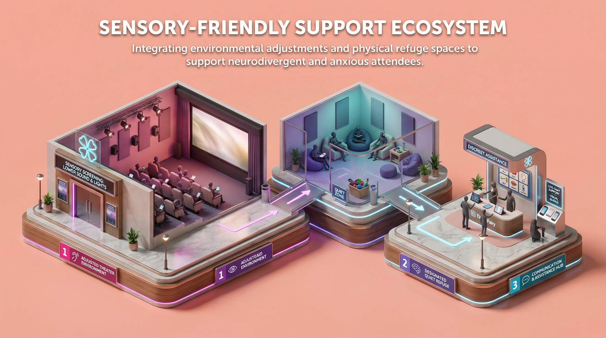 Sensory-Friendly Support Ecosystem