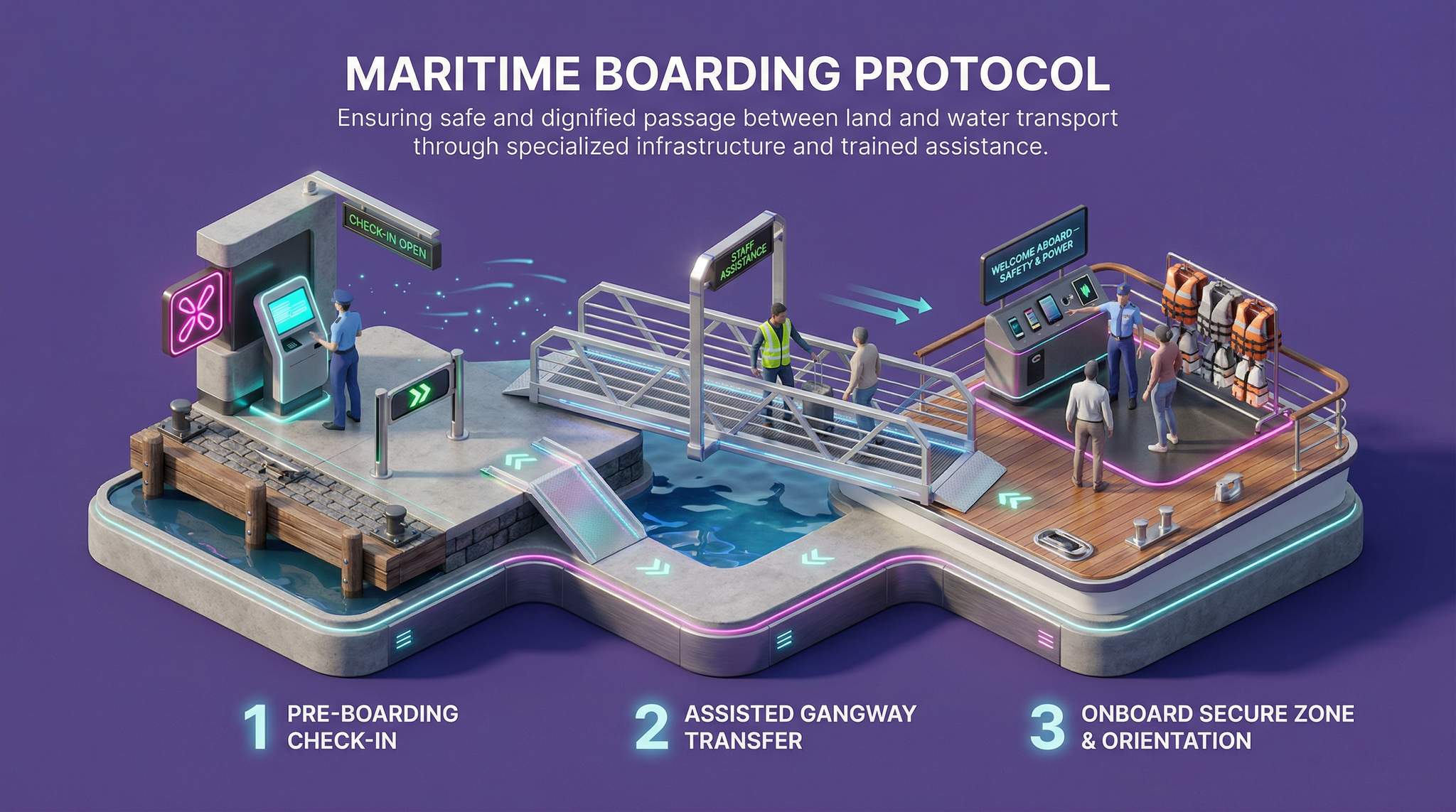 Maritime Boarding Protocol