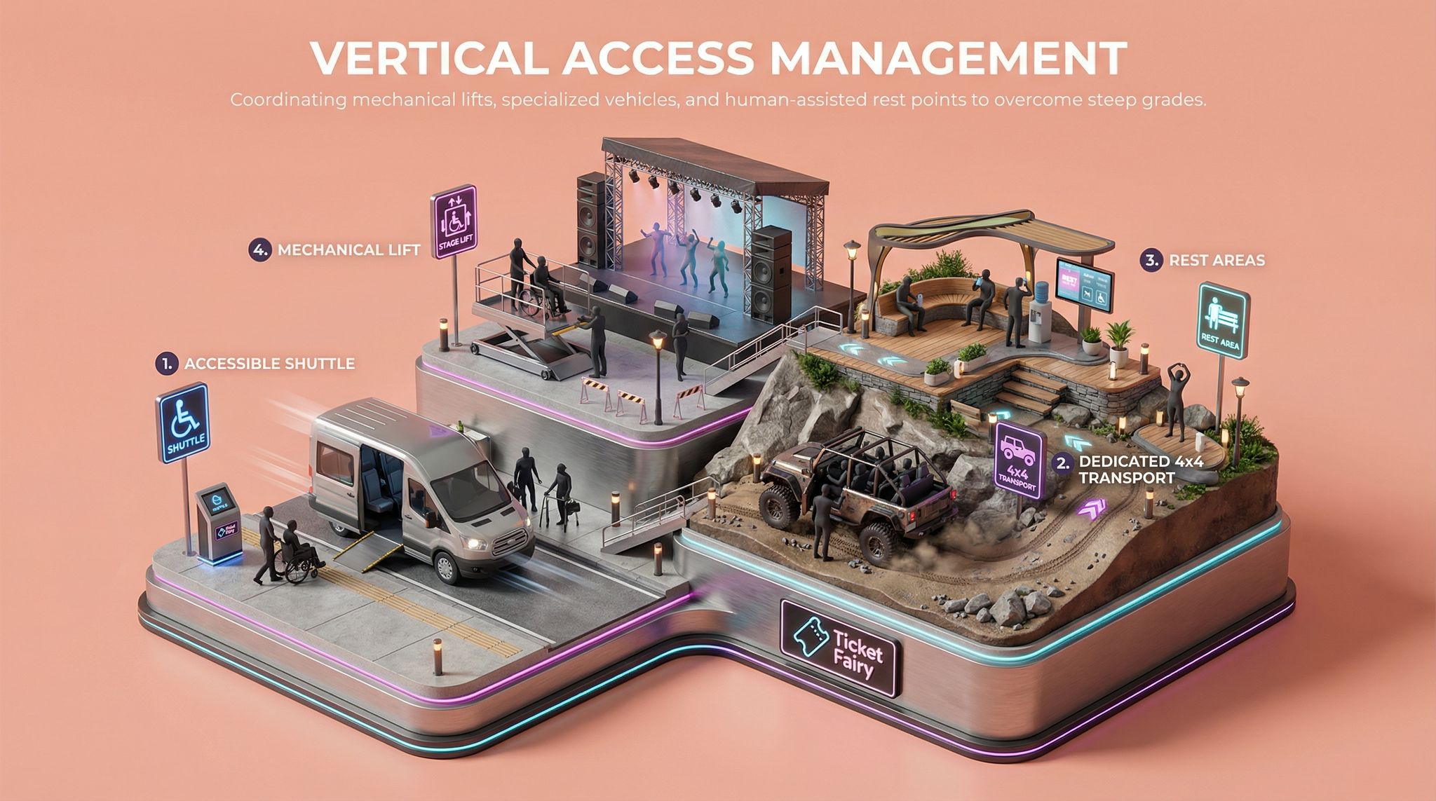 Vertical Access Management