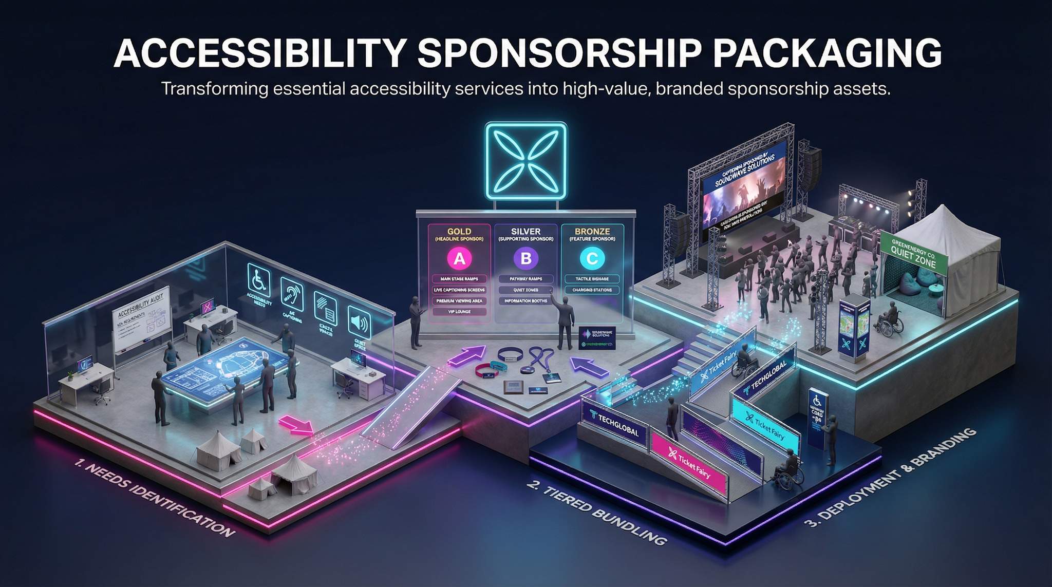 Accessibility Sponsorship Packaging