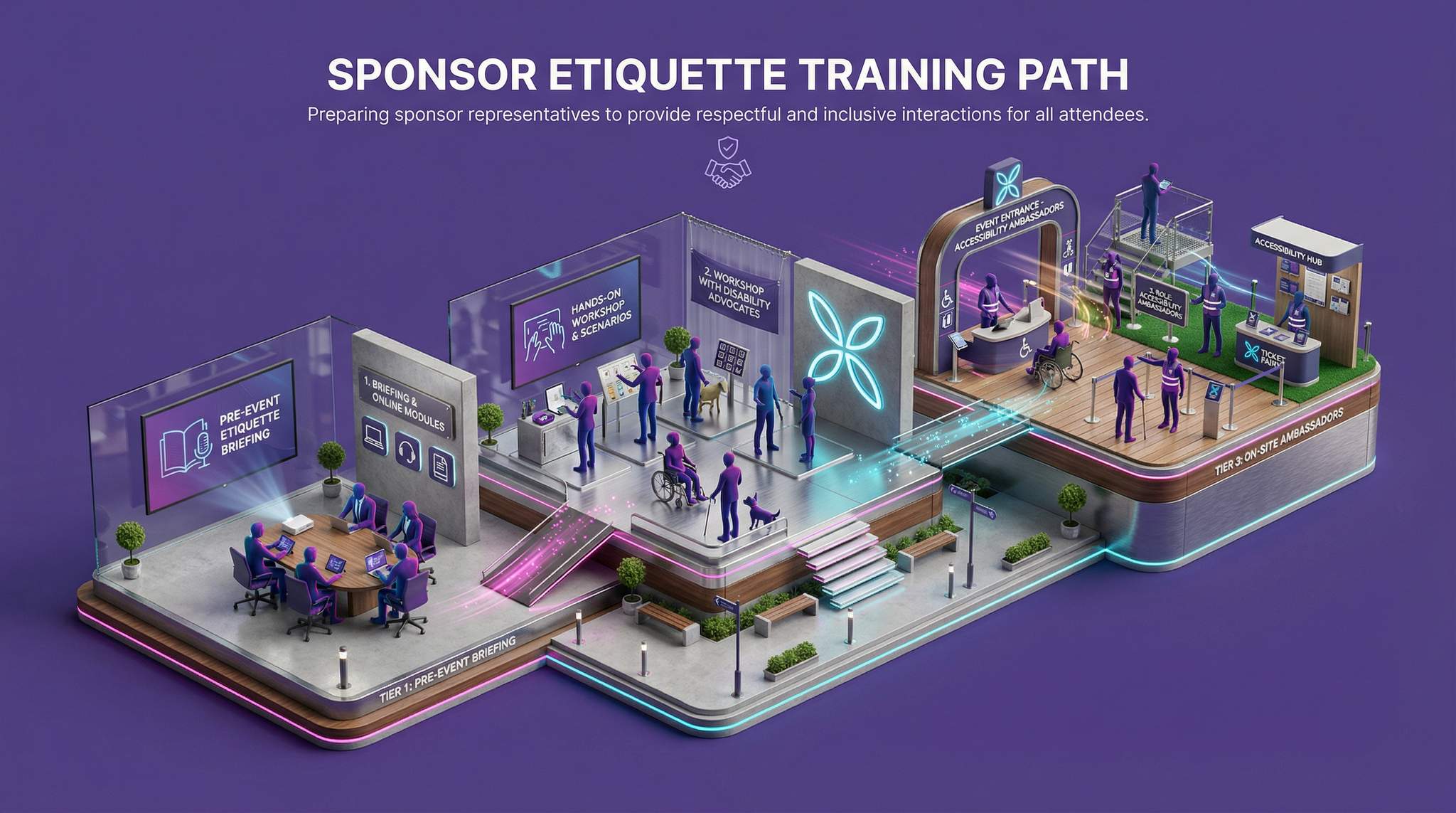 Sponsor Etiquette Training Path