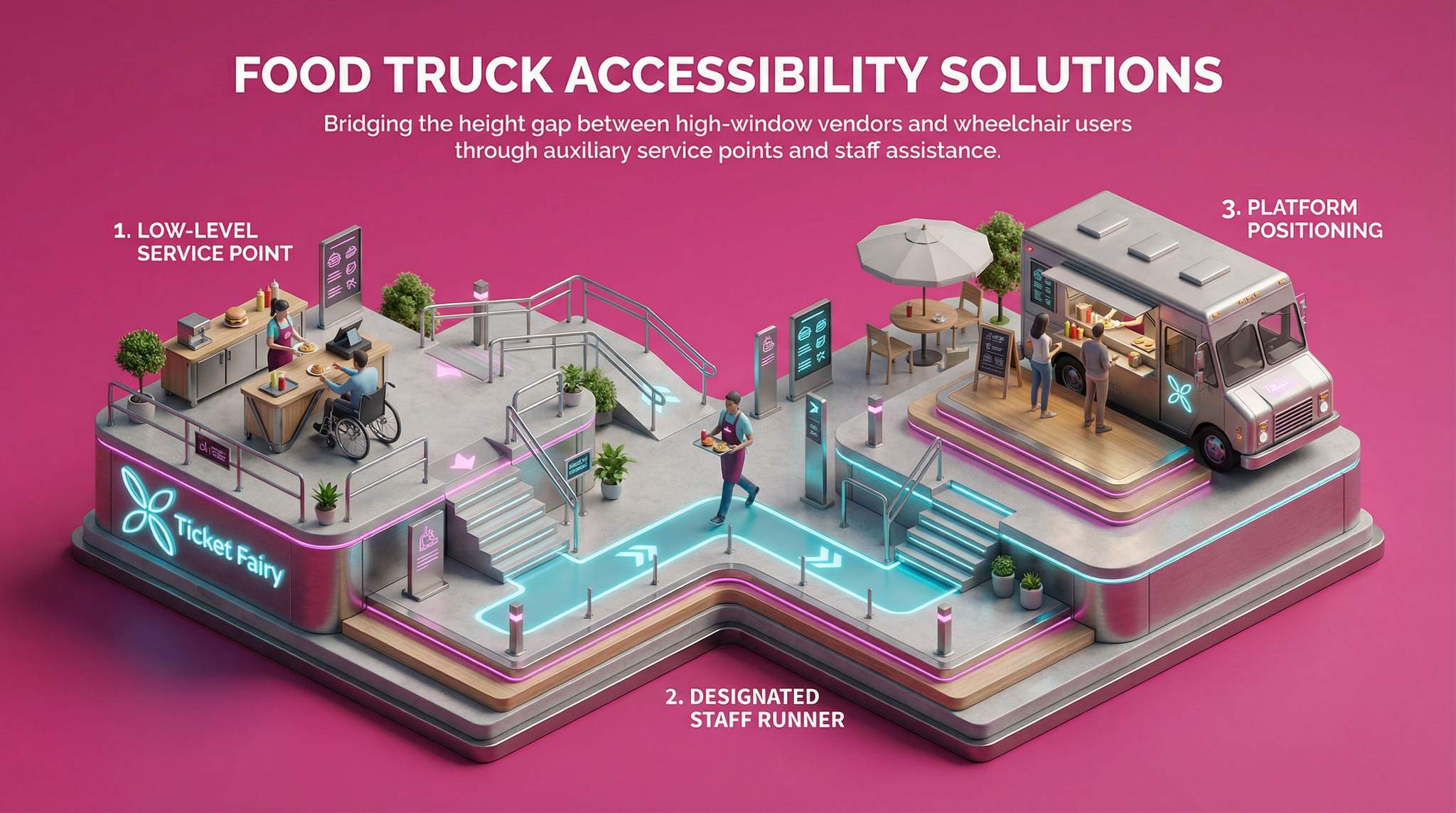Food Truck Accessibility Solutions