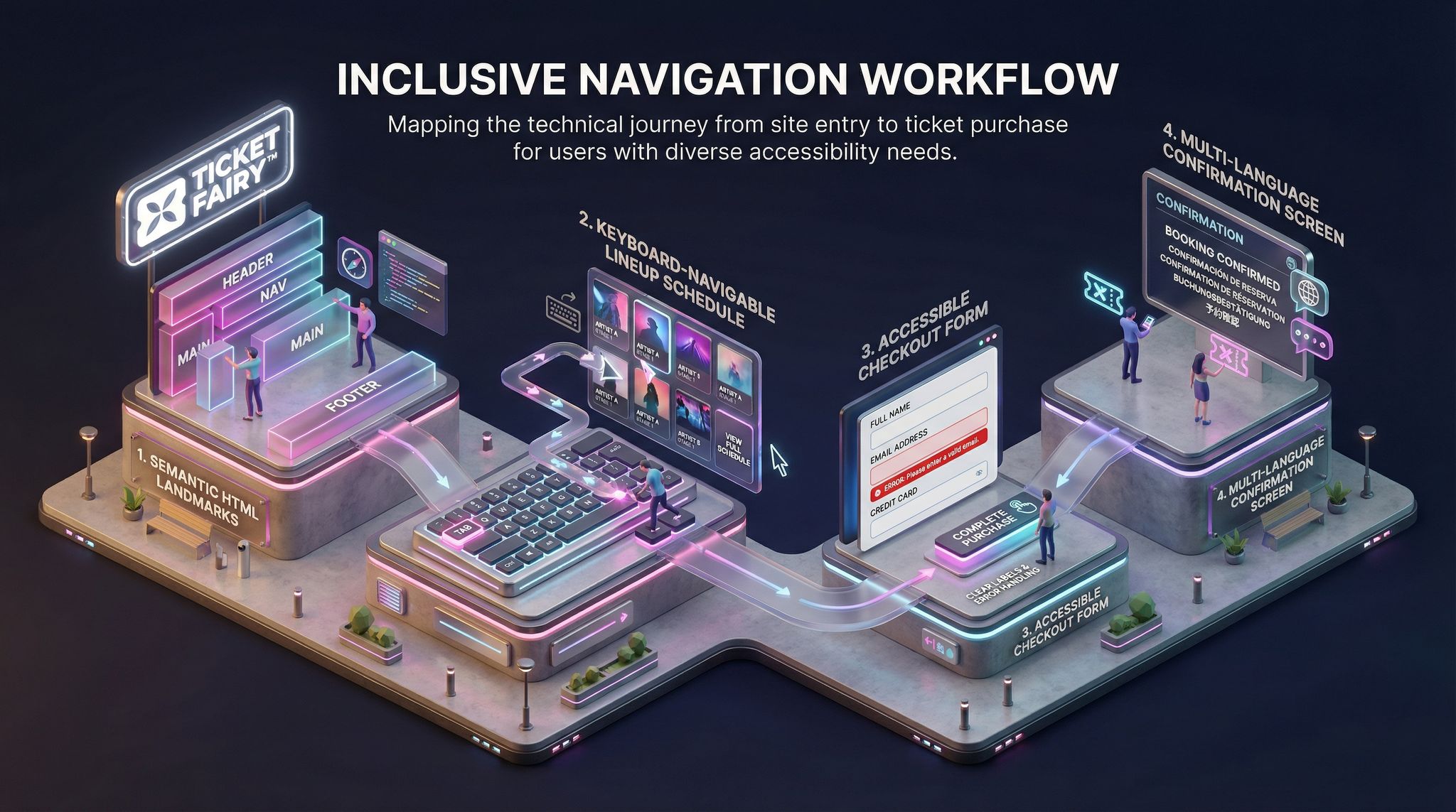 Inclusive Navigation Workflow
