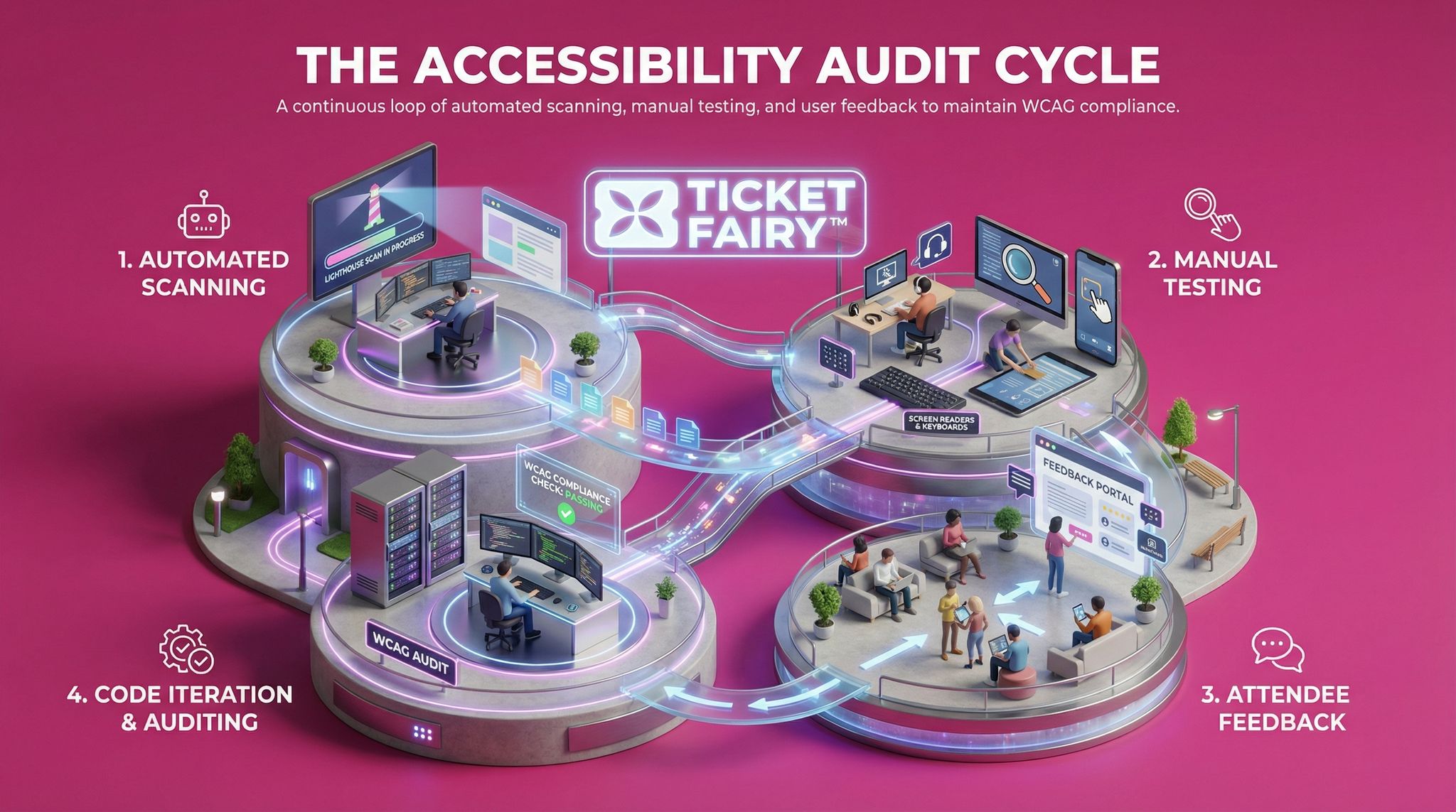 The Accessibility Audit Cycle