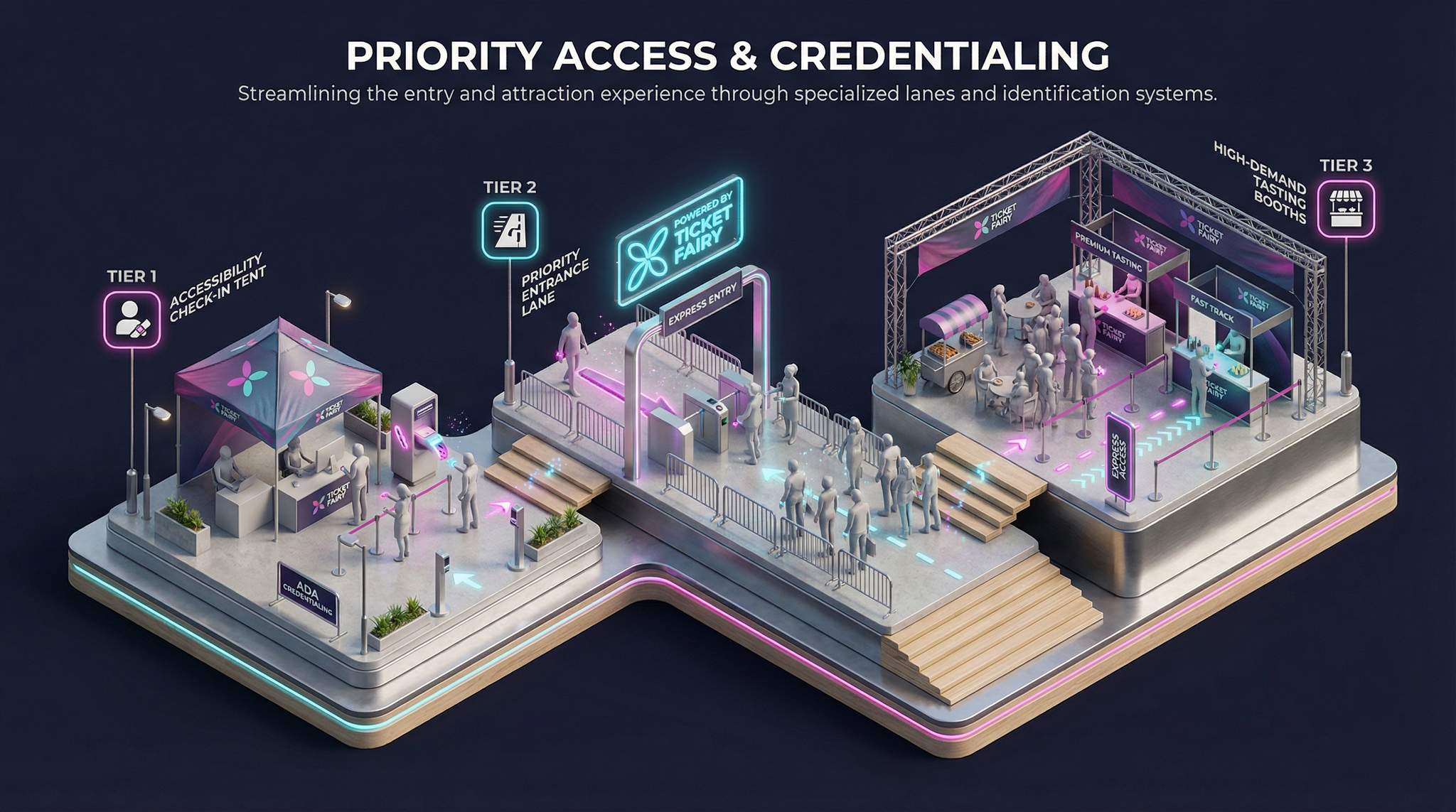 Priority Access & Credentialing