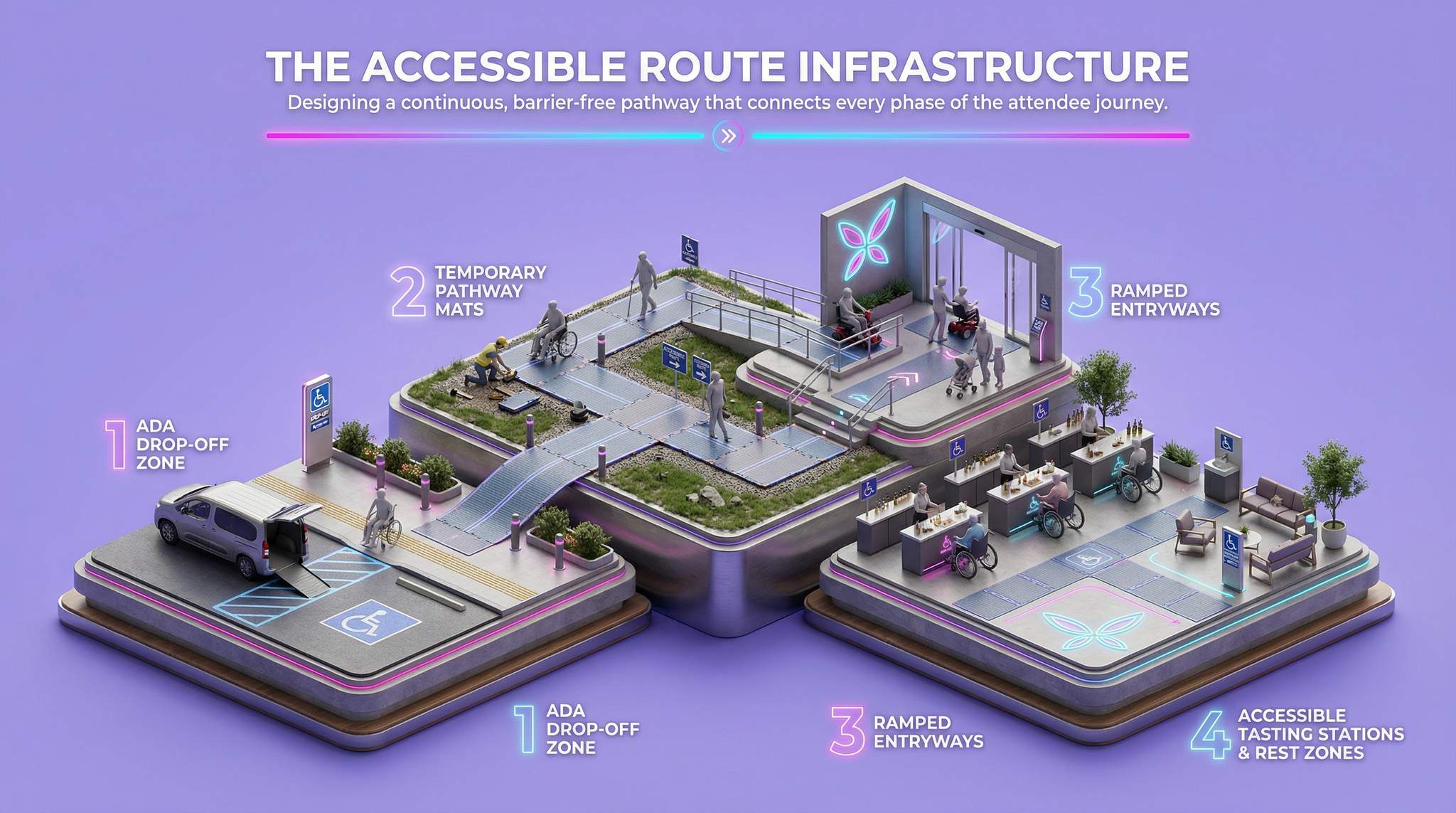 The Accessible Route Infrastructure