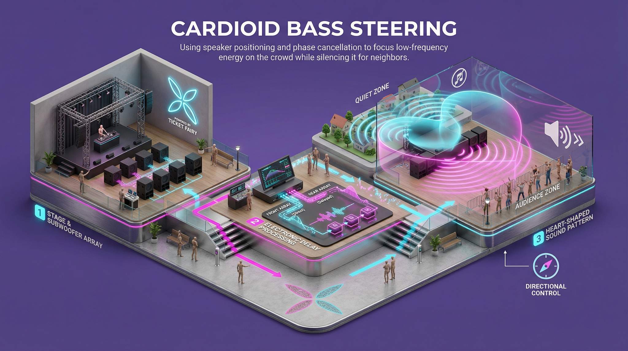 Cardioid Bass Steering