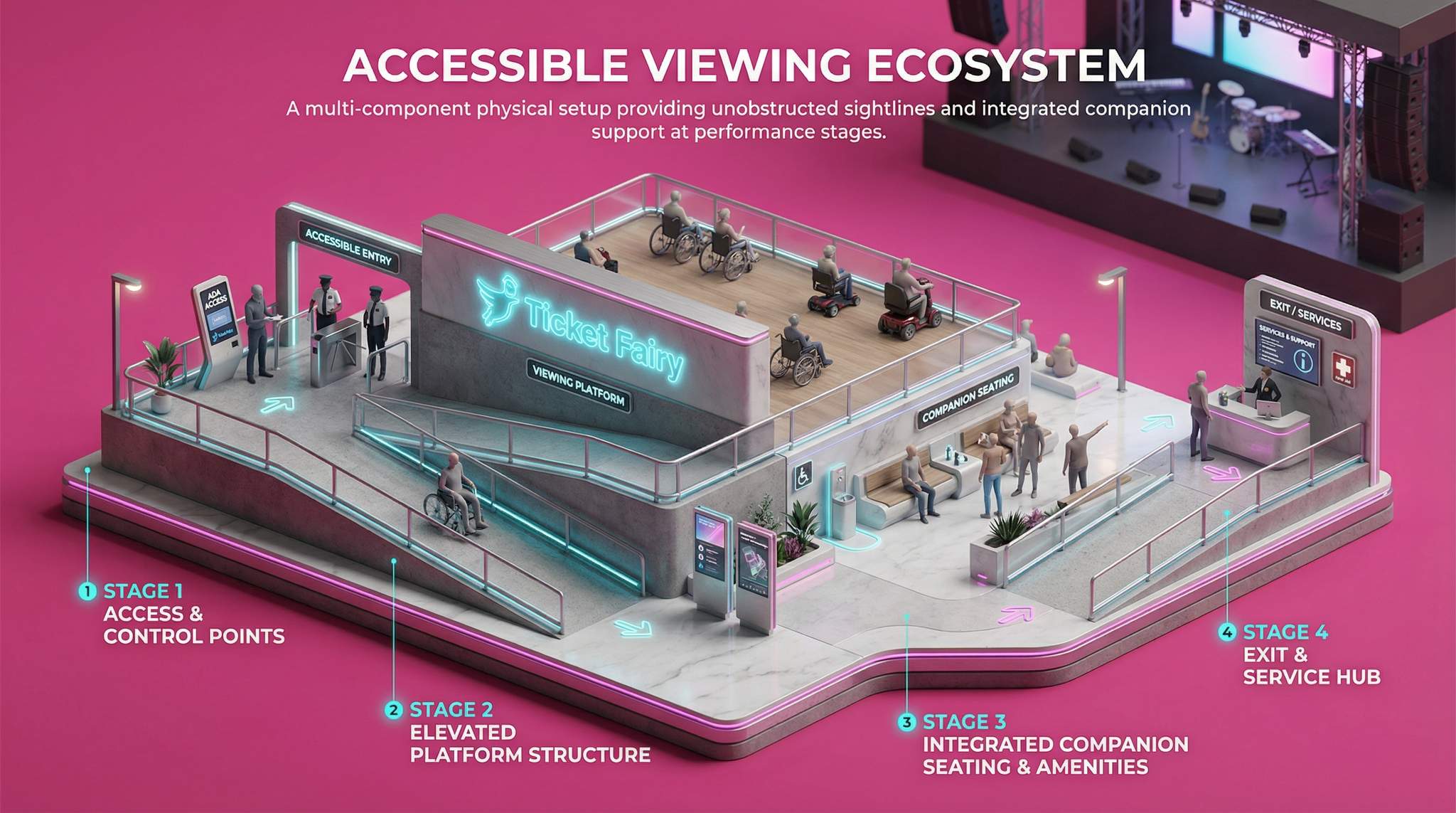 Accessible Viewing Ecosystem