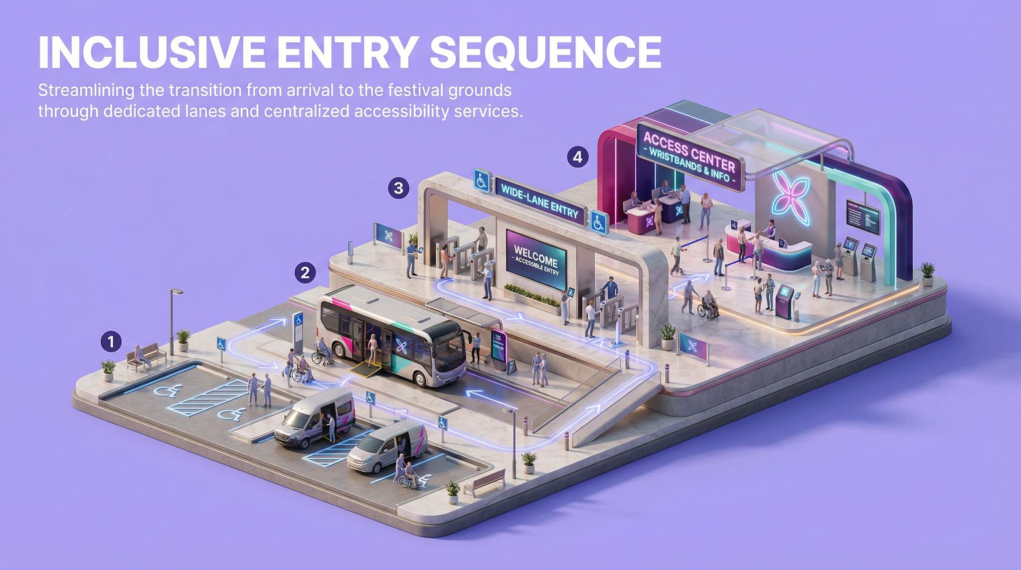 Inclusive Entry Sequence
