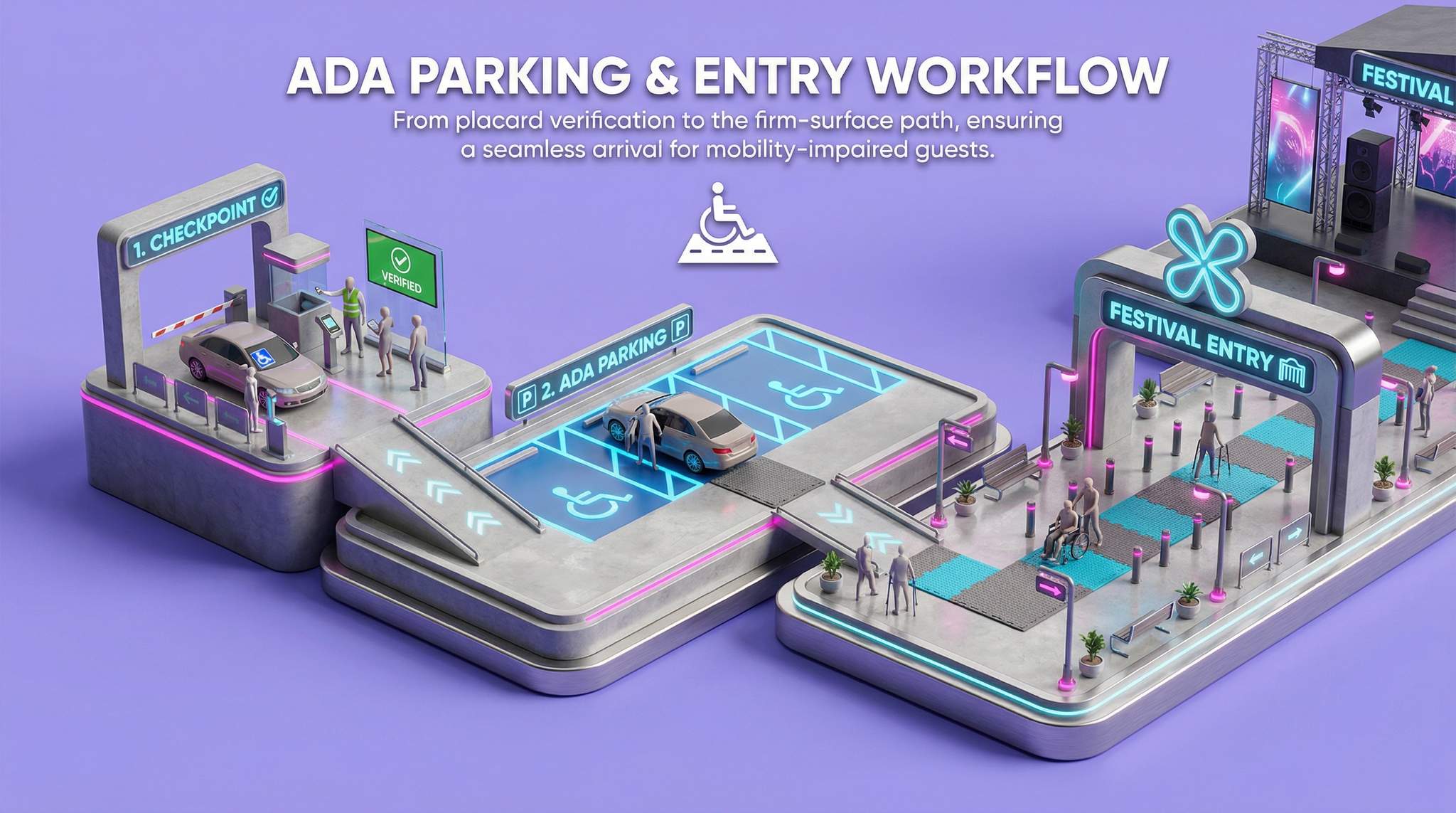 ADA Parking & Entry Workflow