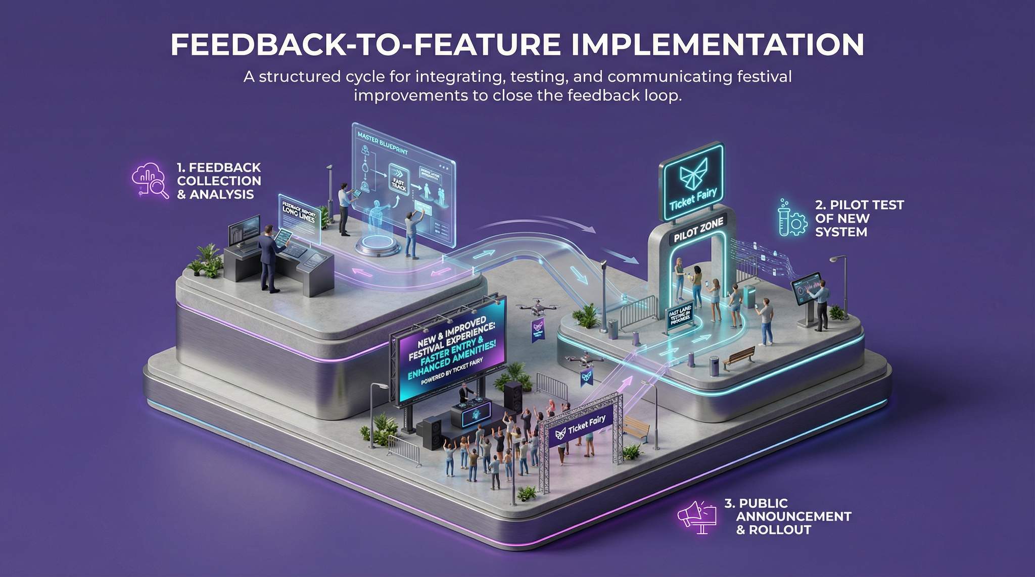 Feedback-to-Feature Implementation