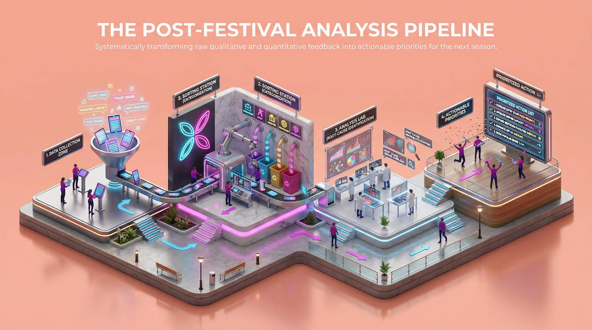The Post-Festival Analysis Pipeline