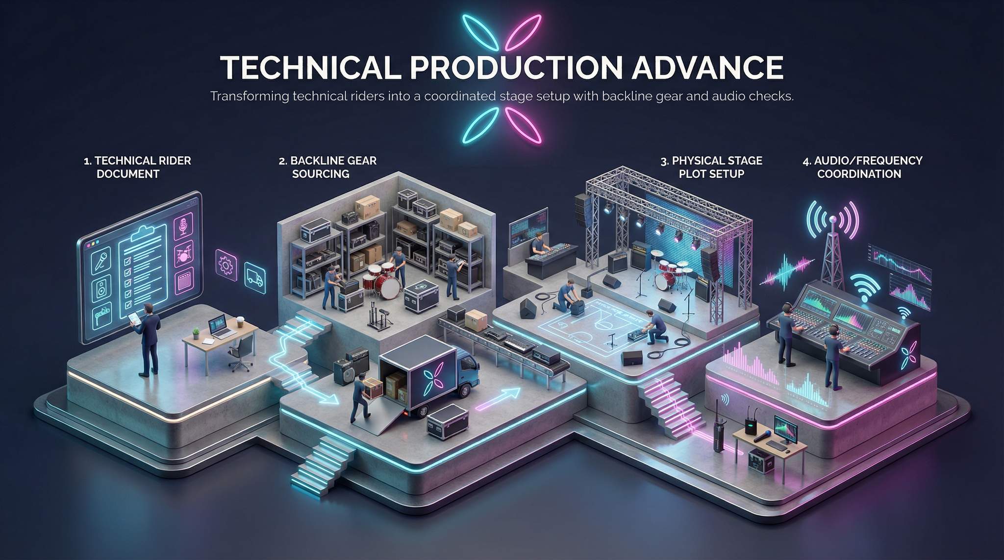 Technical Production Advance