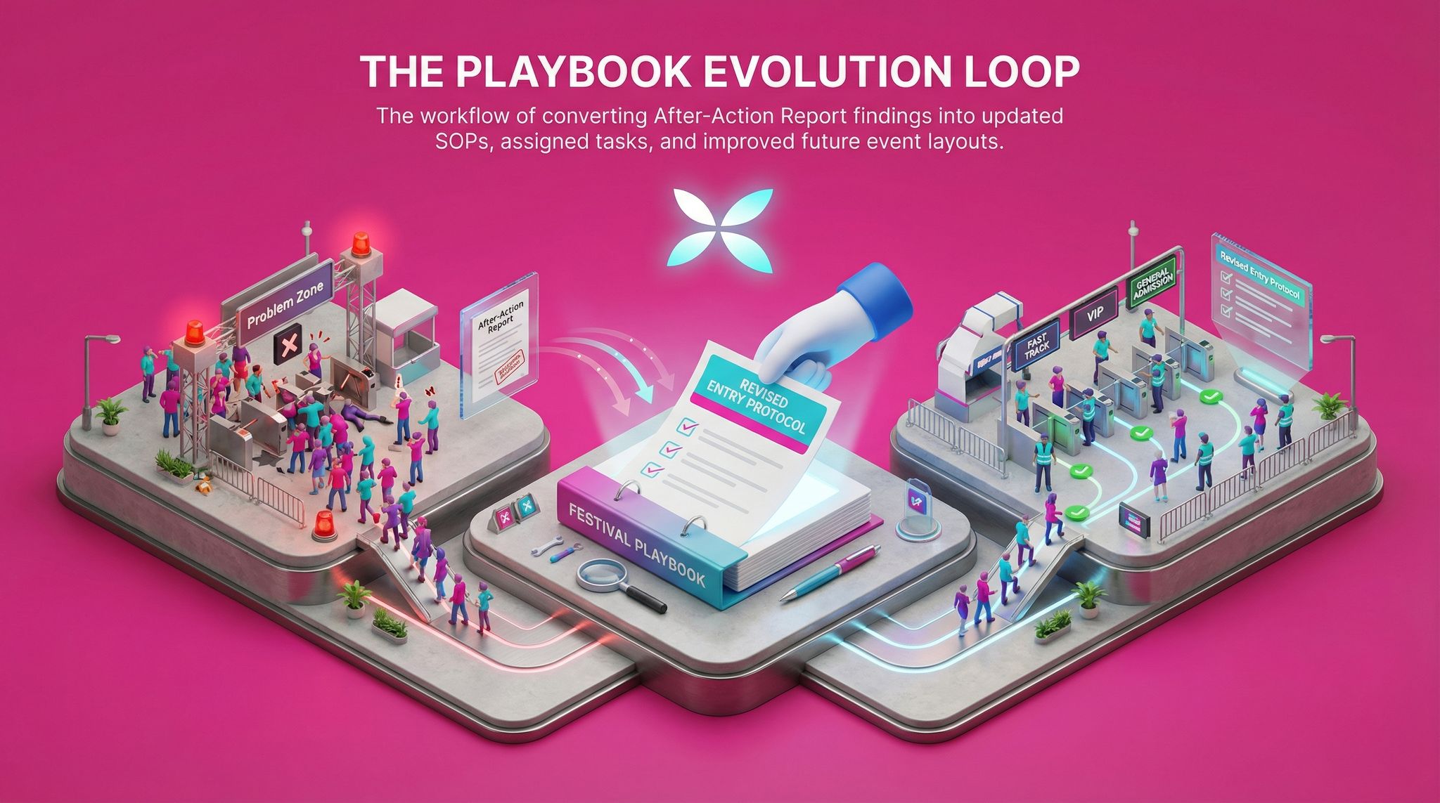 The Playbook Evolution Loop