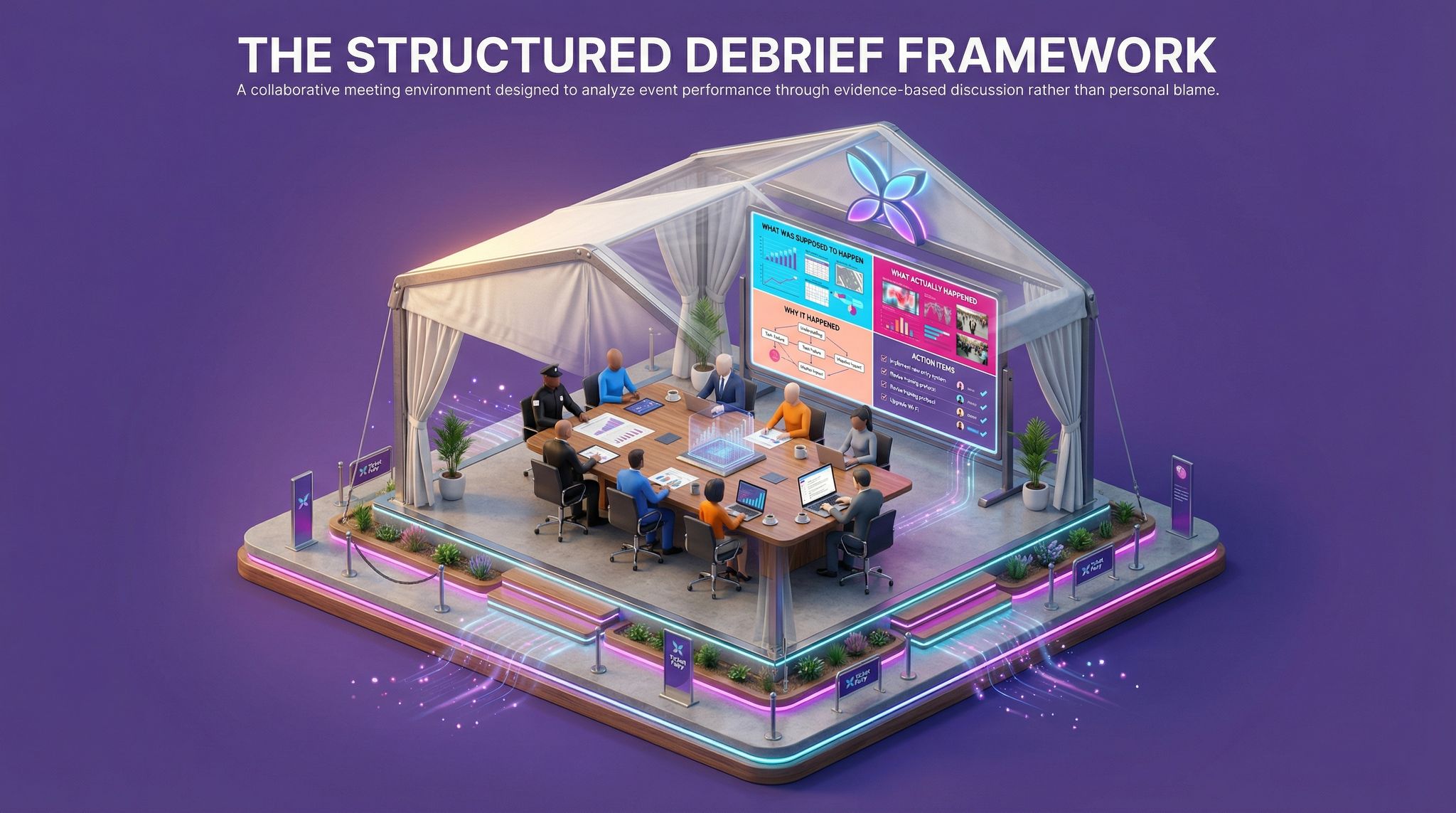 The Structured Debrief Framework
