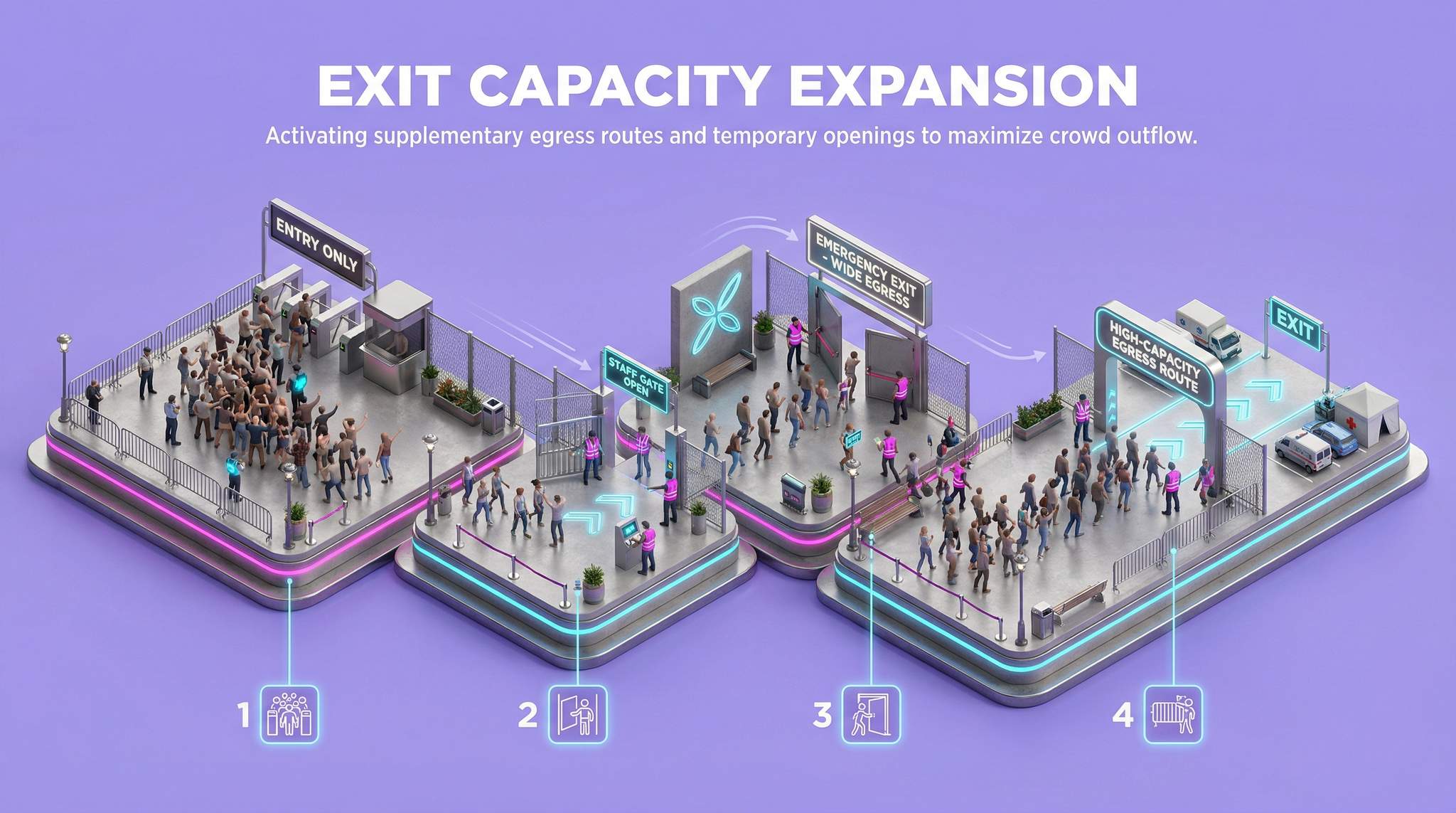 Exit Capacity Expansion