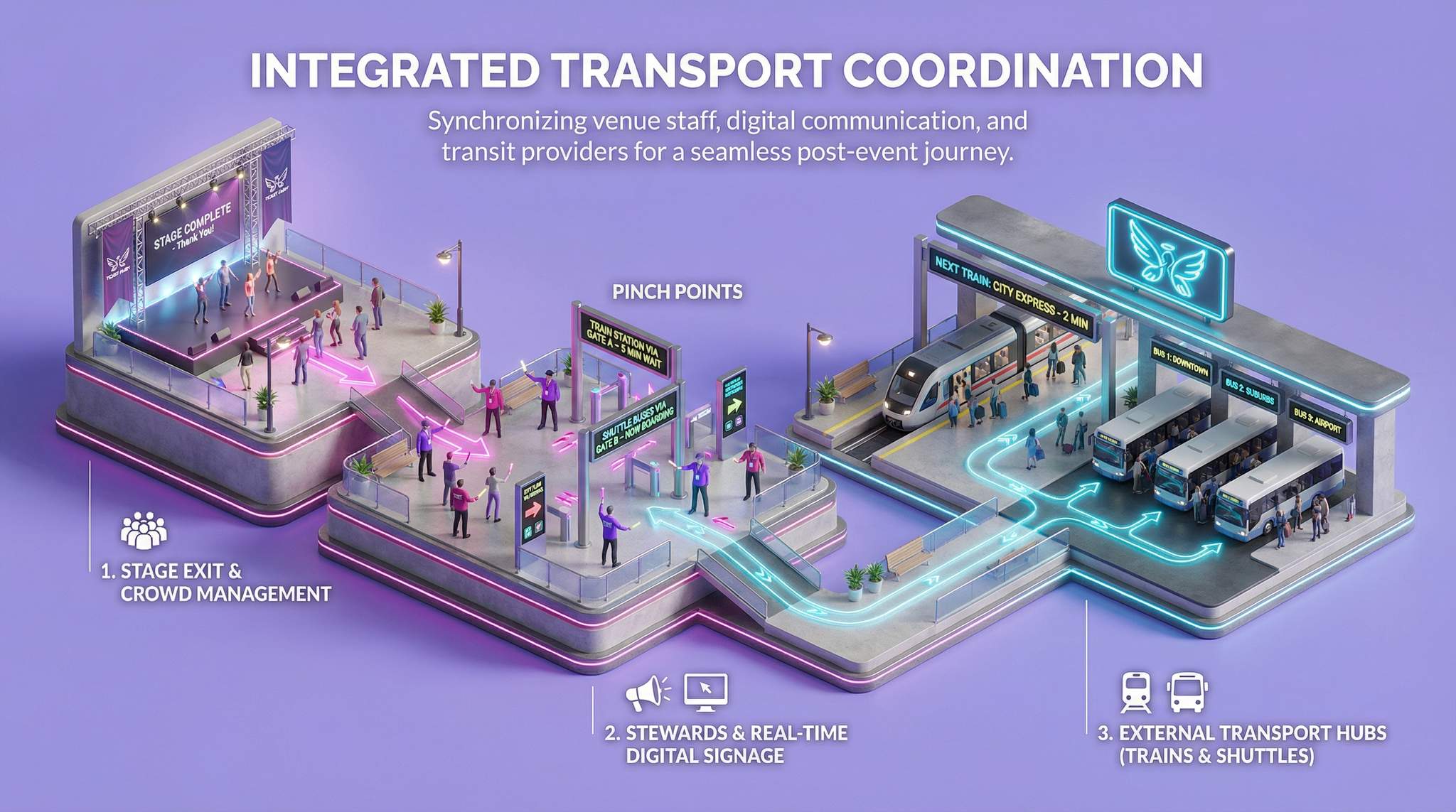 Integrated Transport Coordination