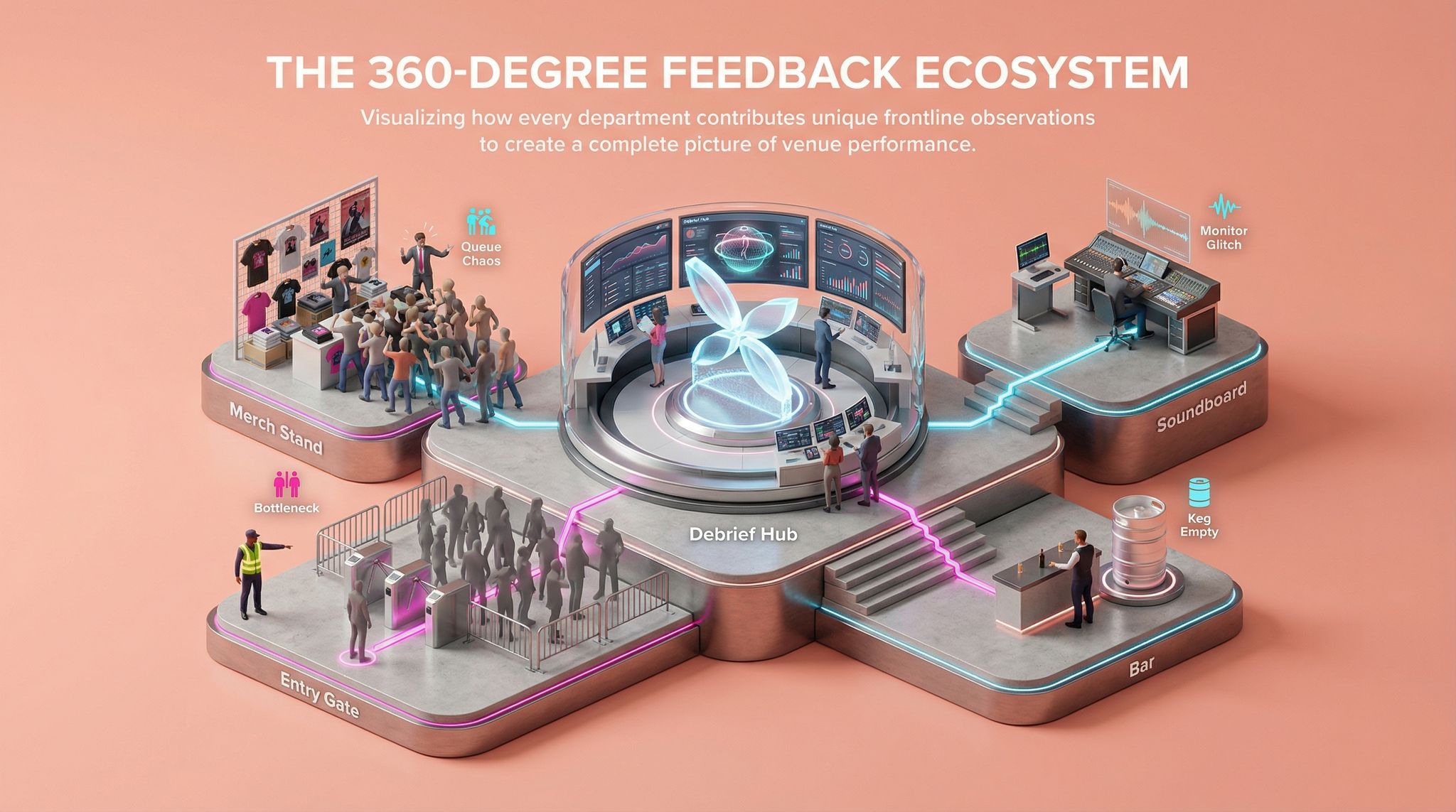 The 360-Degree Feedback Ecosystem
