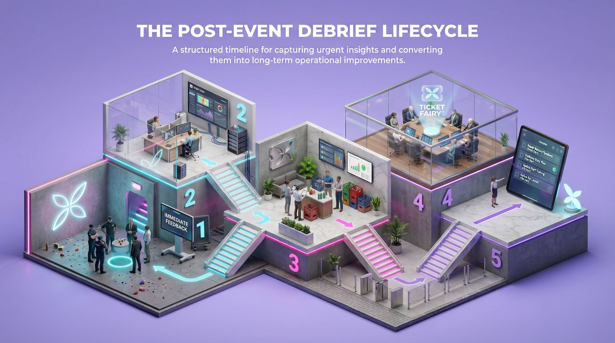 The Post-Event Debrief Lifecycle