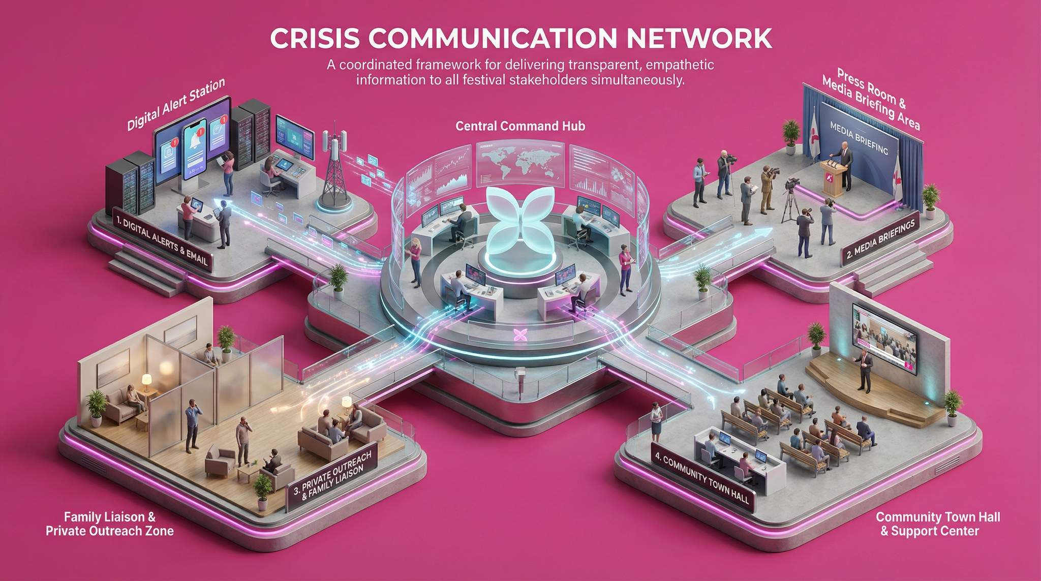 Crisis Communication Network