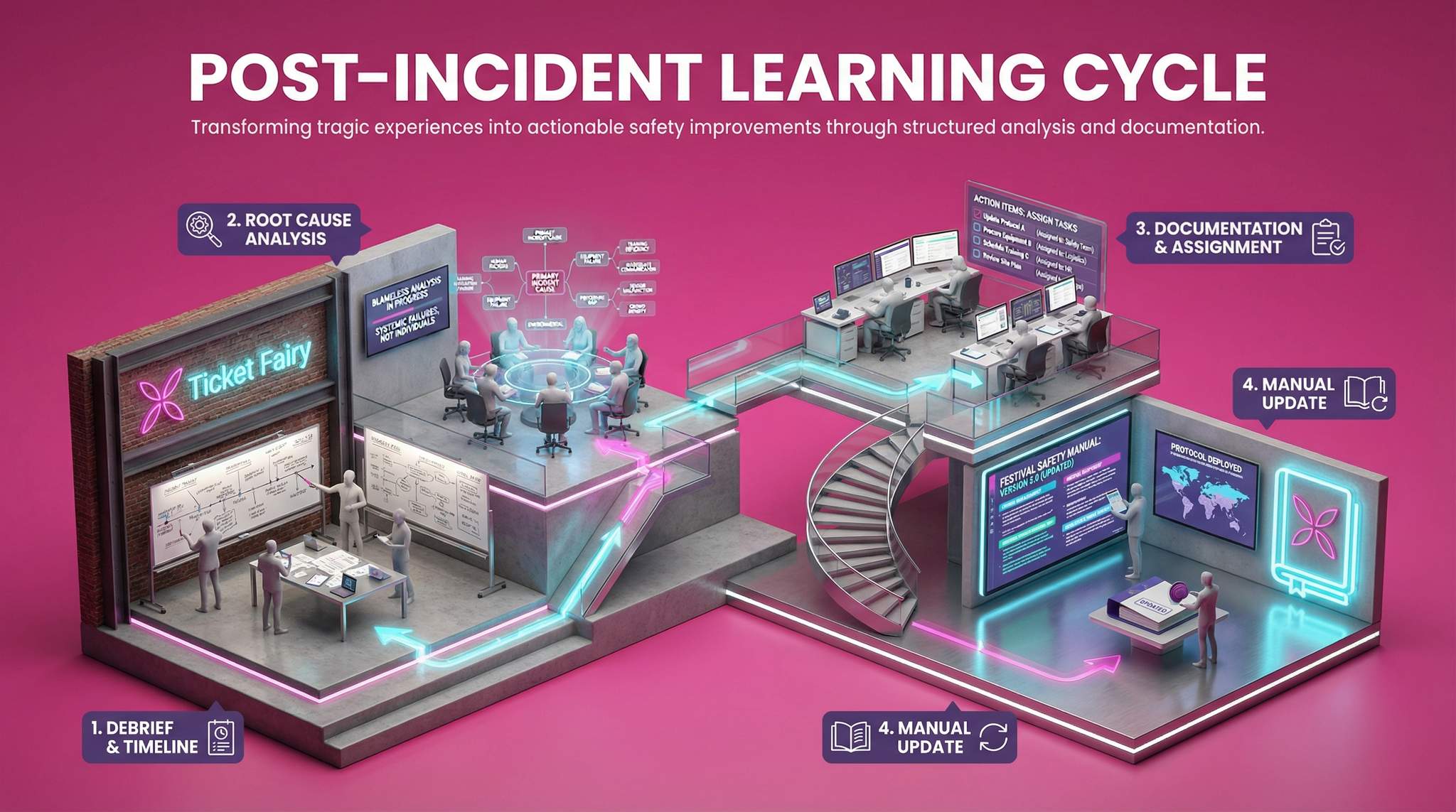 Post-Incident Learning Cycle