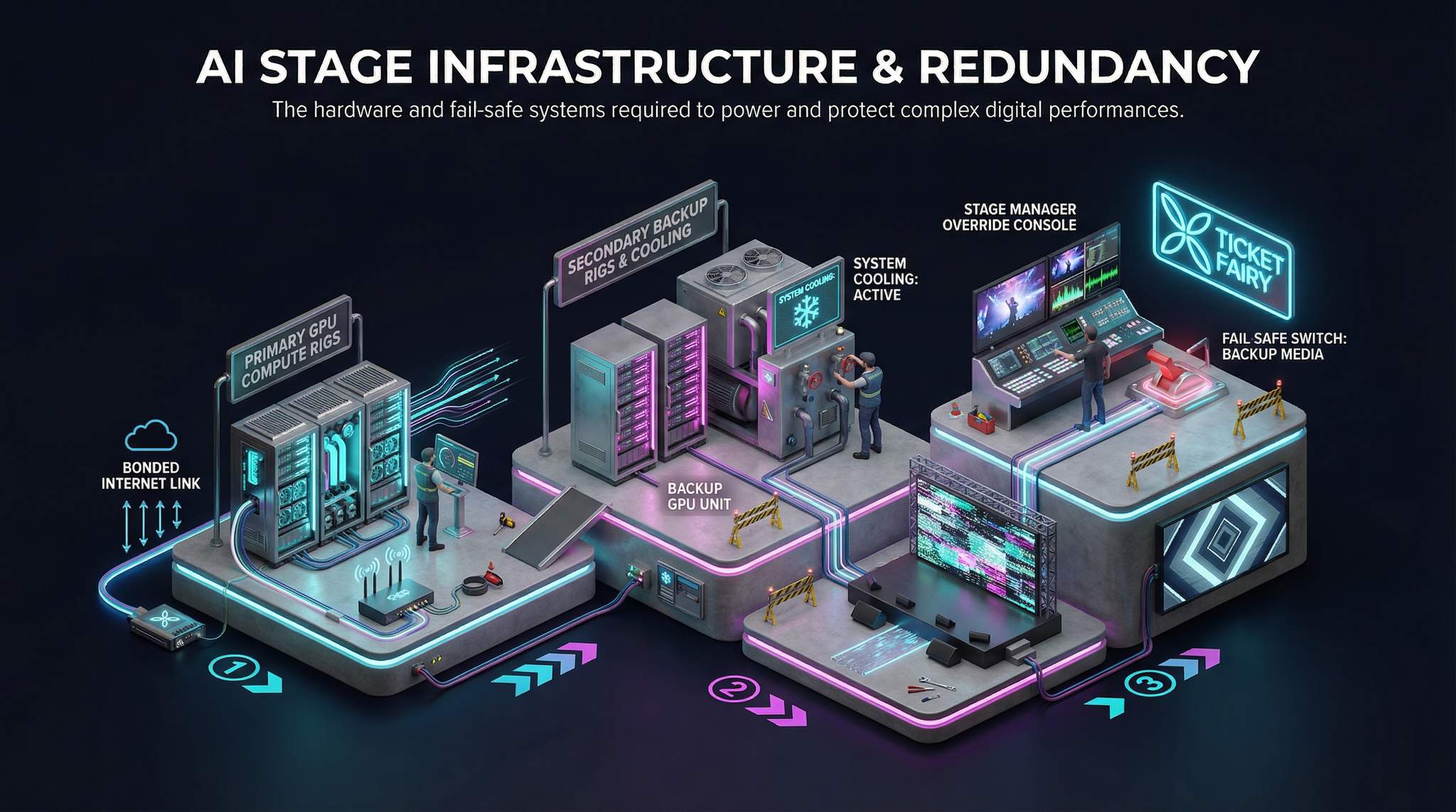 AI Stage Infrastructure & Redundancy
