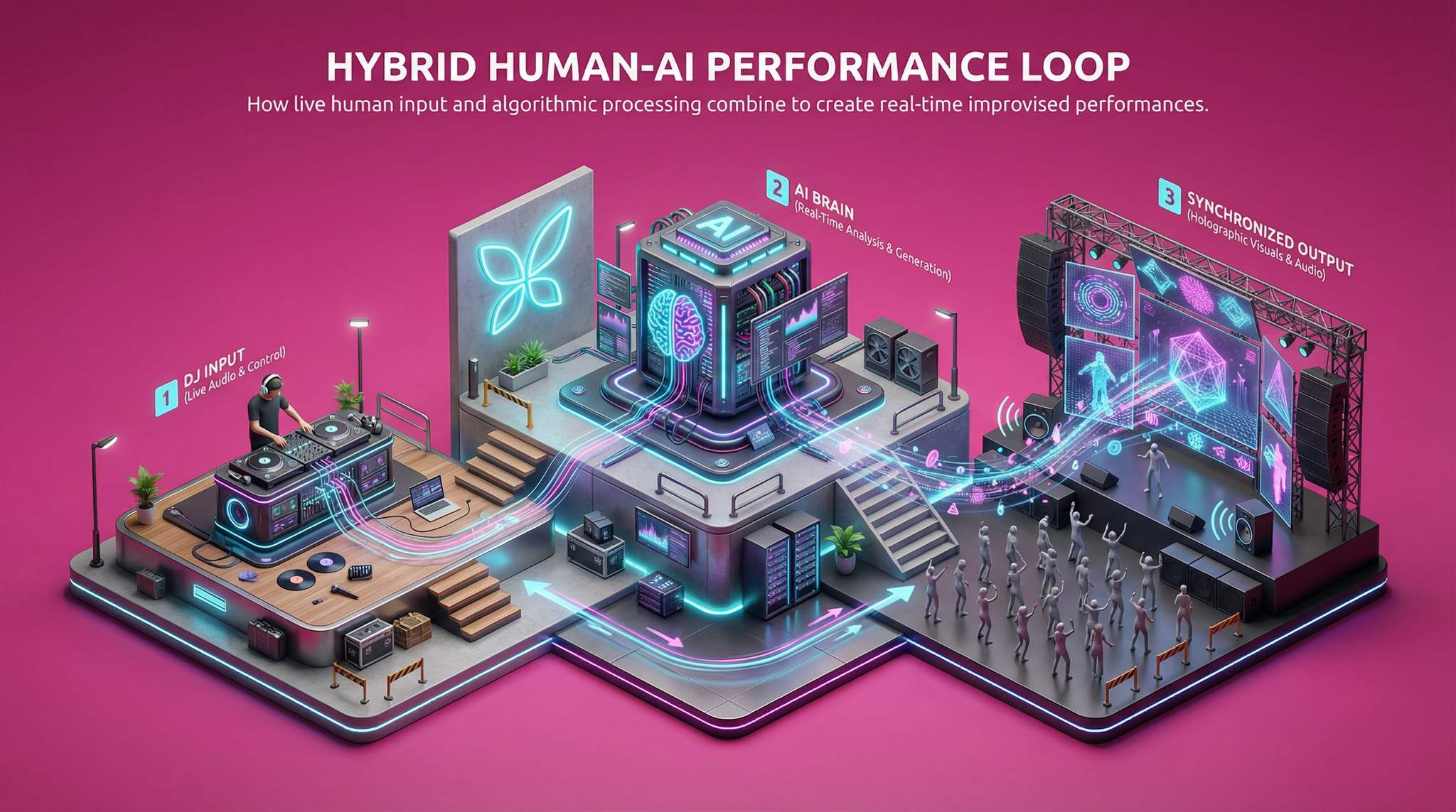 Hybrid Human-AI Performance Loop