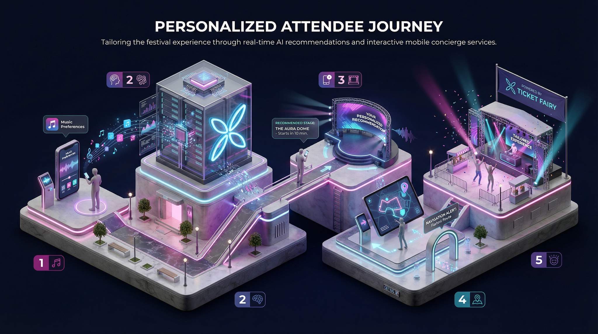 Personalized Attendee Journey