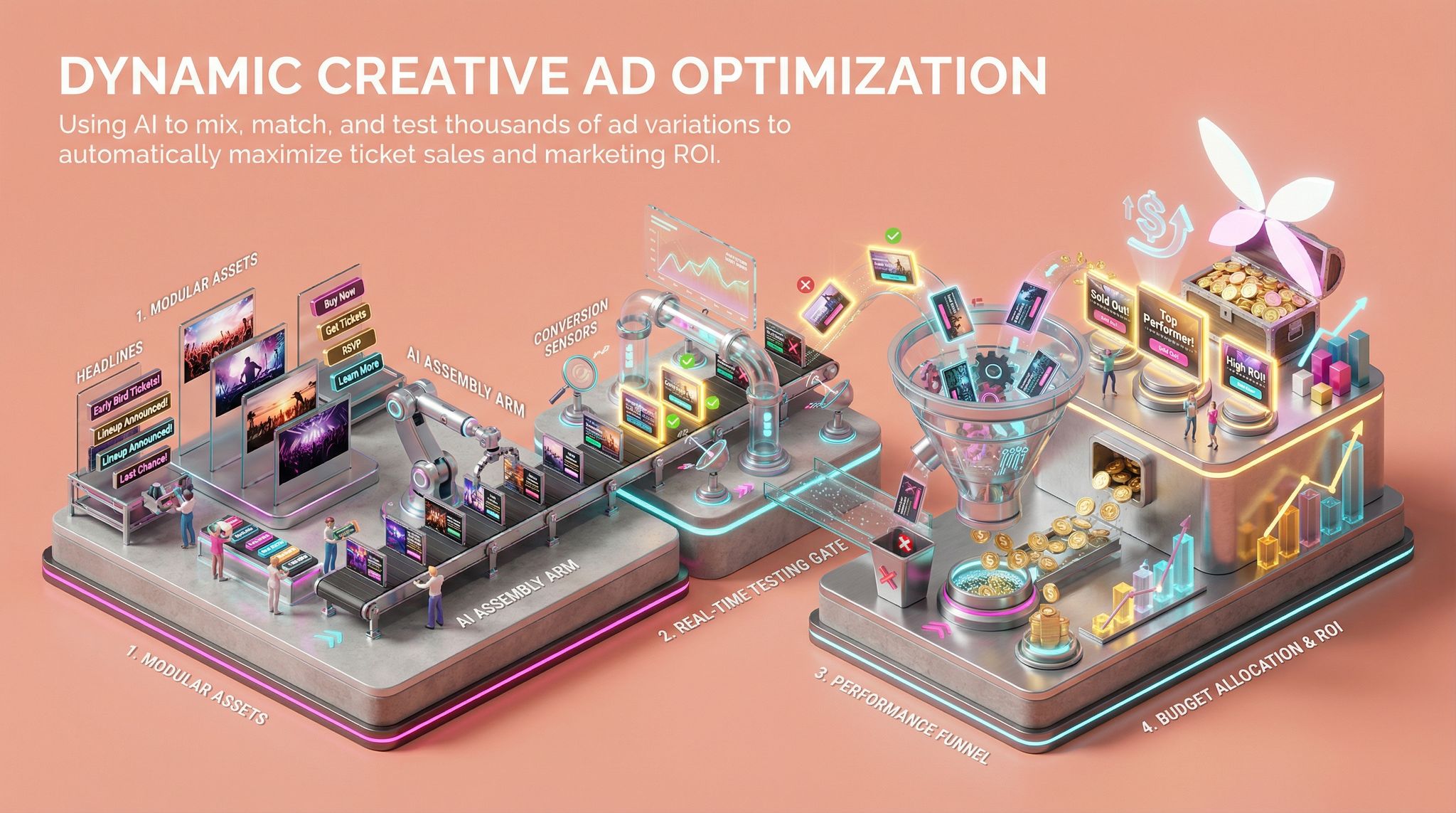Dynamic Creative Ad Optimization