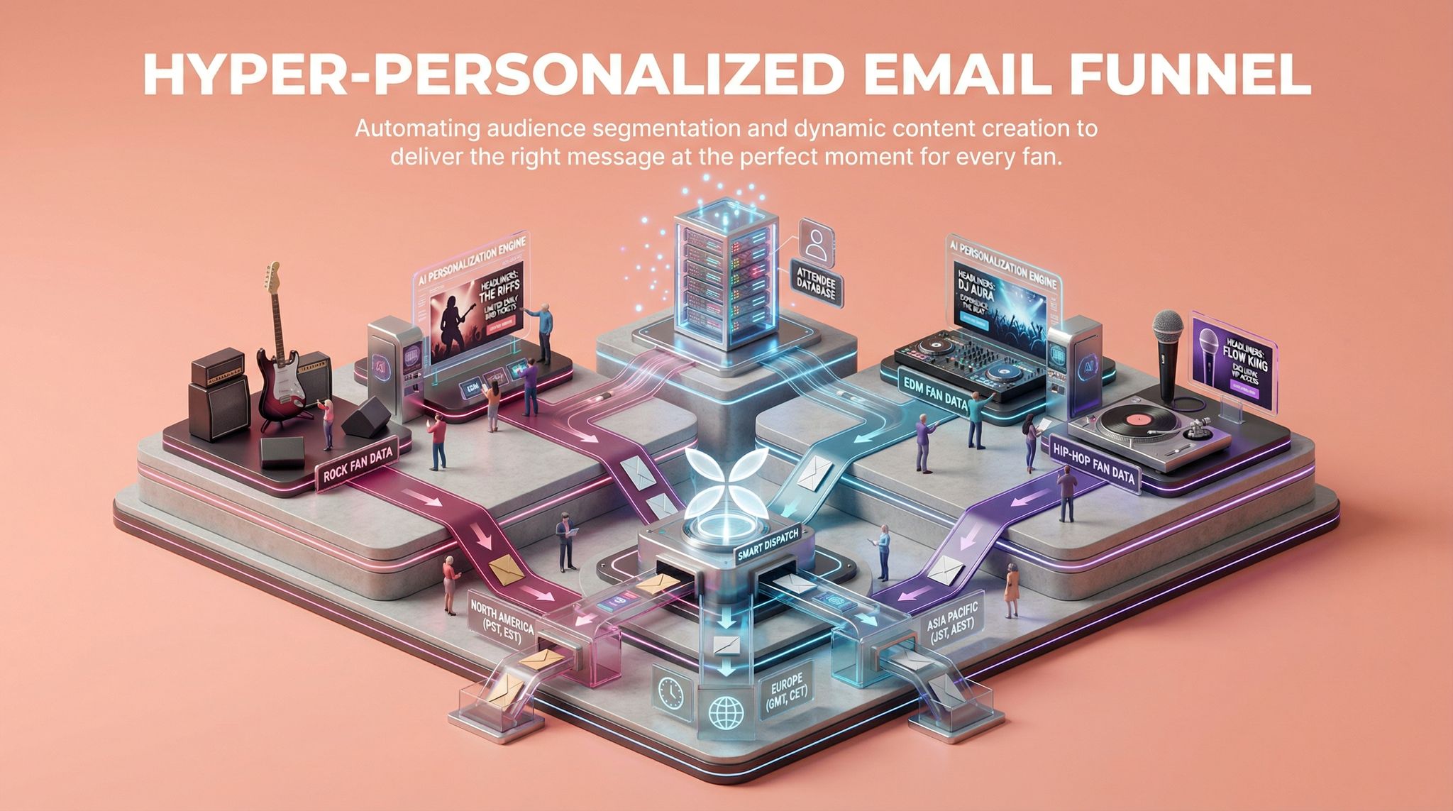 Hyper-Personalized Email Funnel