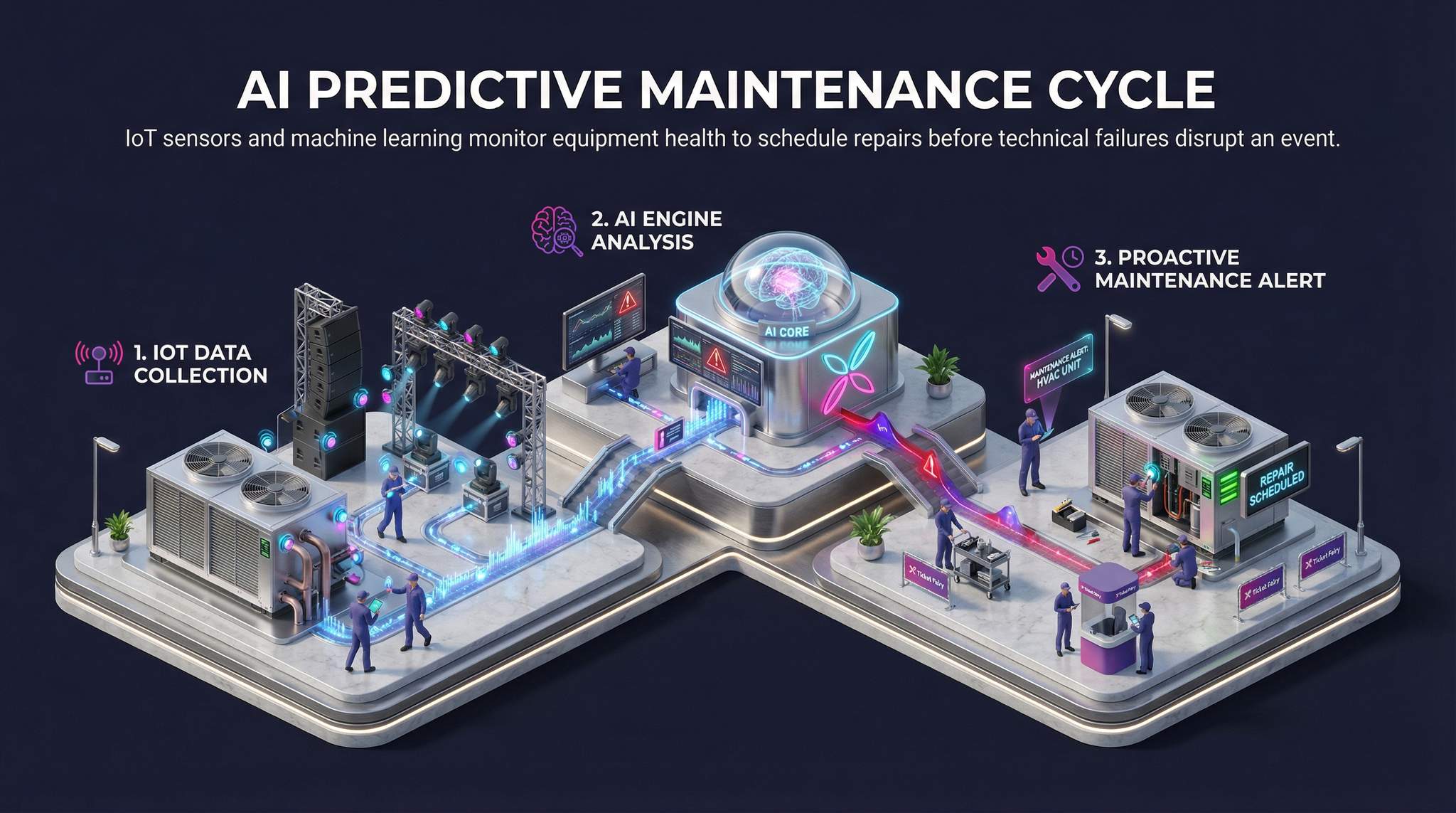 AI Predictive Maintenance Cycle