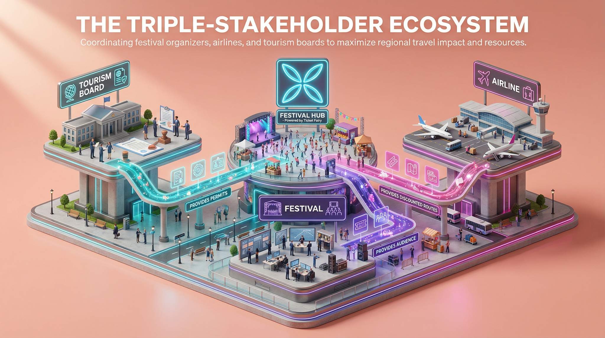The Triple-Stakeholder Ecosystem