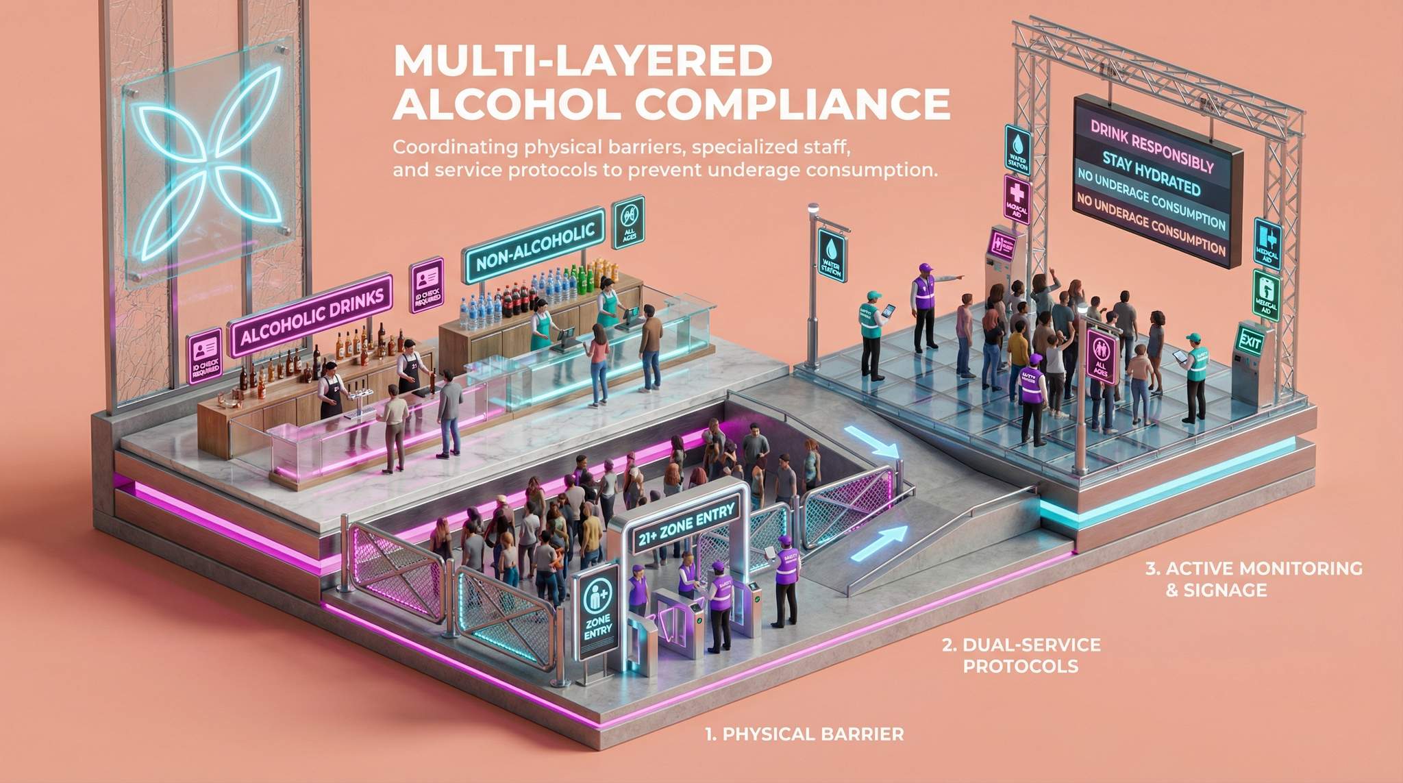 Multi-Layered Alcohol Compliance