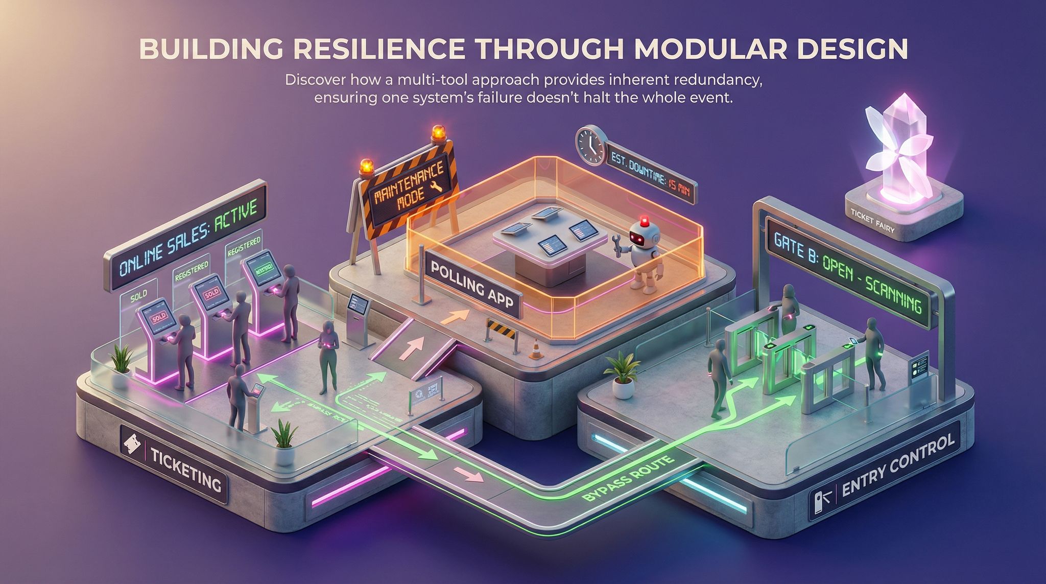 Building Resilience Through Modular Design