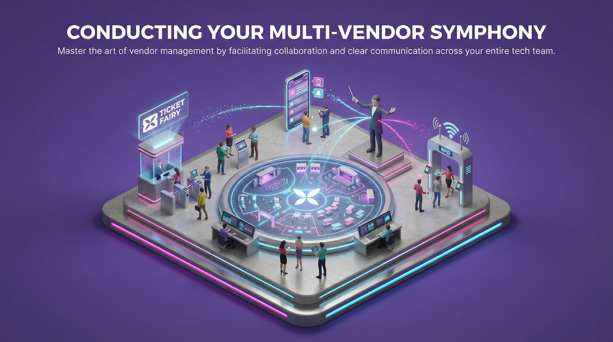 Conducting Your Multi-Vendor Symphony