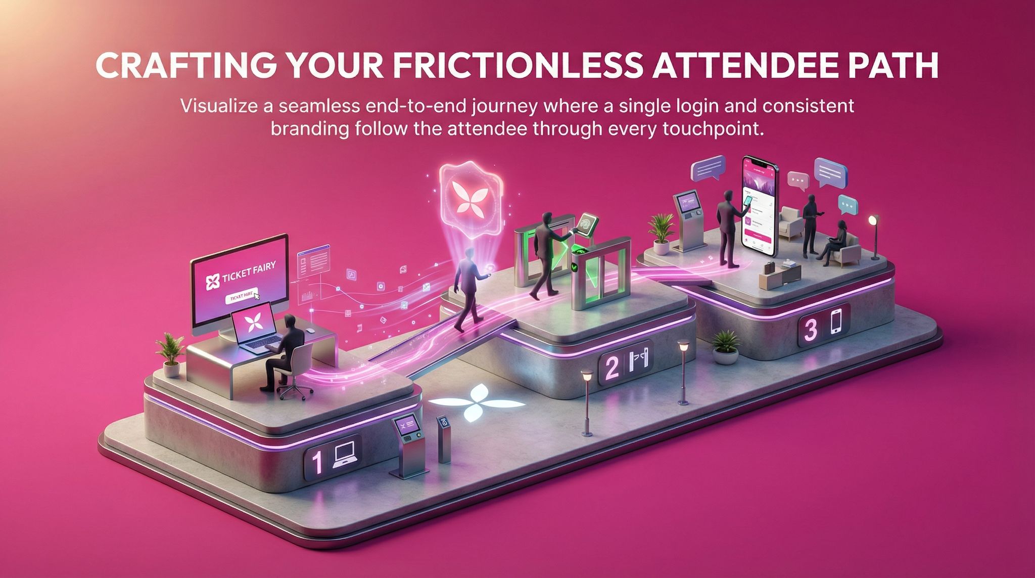 Crafting Your Frictionless Attendee Path