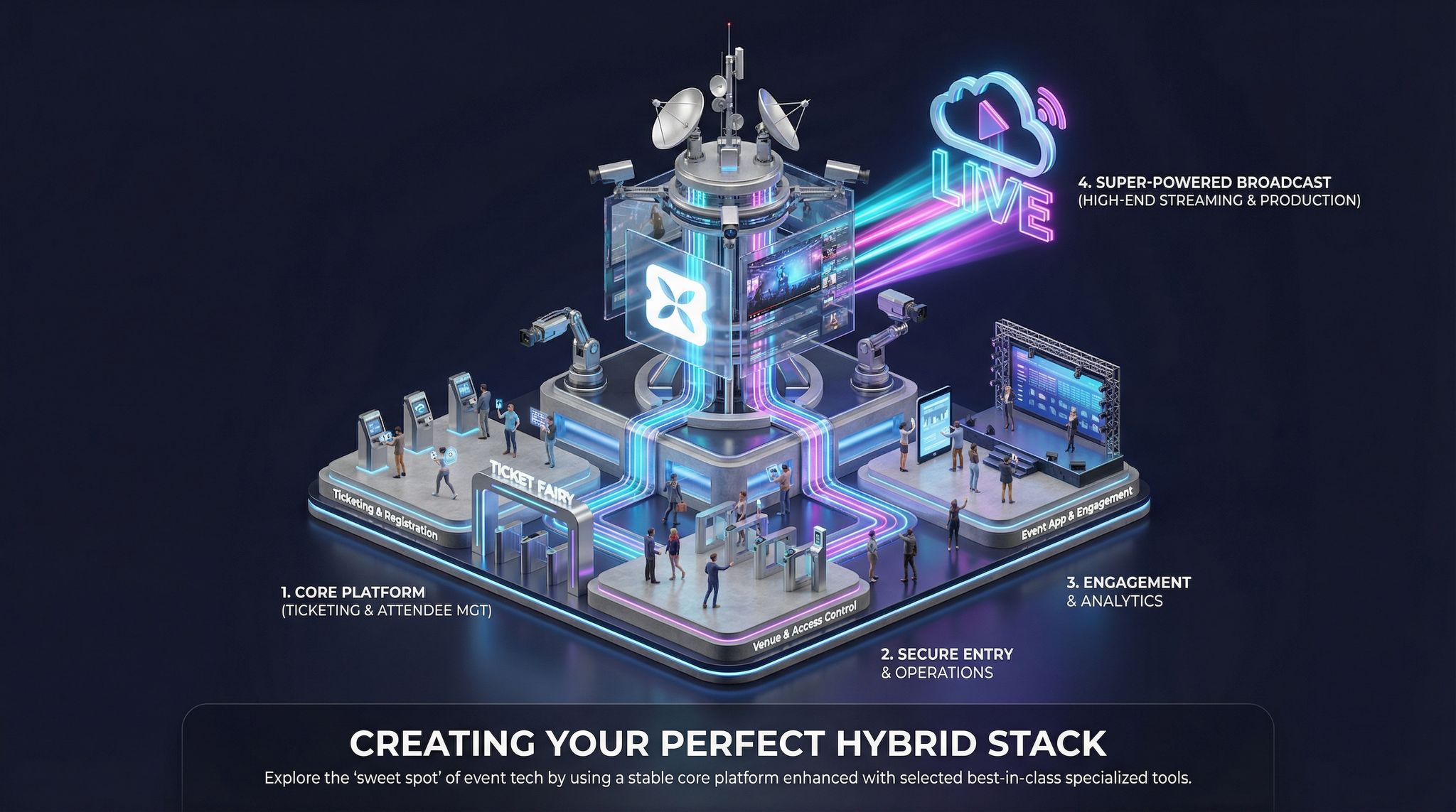Creating Your Perfect Hybrid Stack