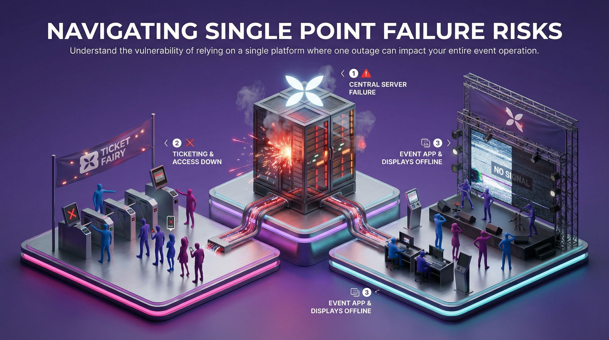 Navigating Single Point Failure Risks