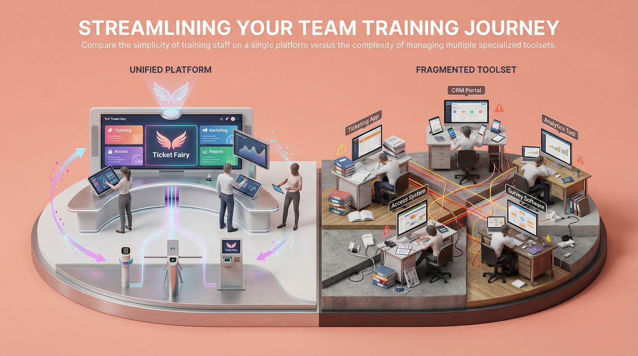 Streamlining Your Team Training Journey